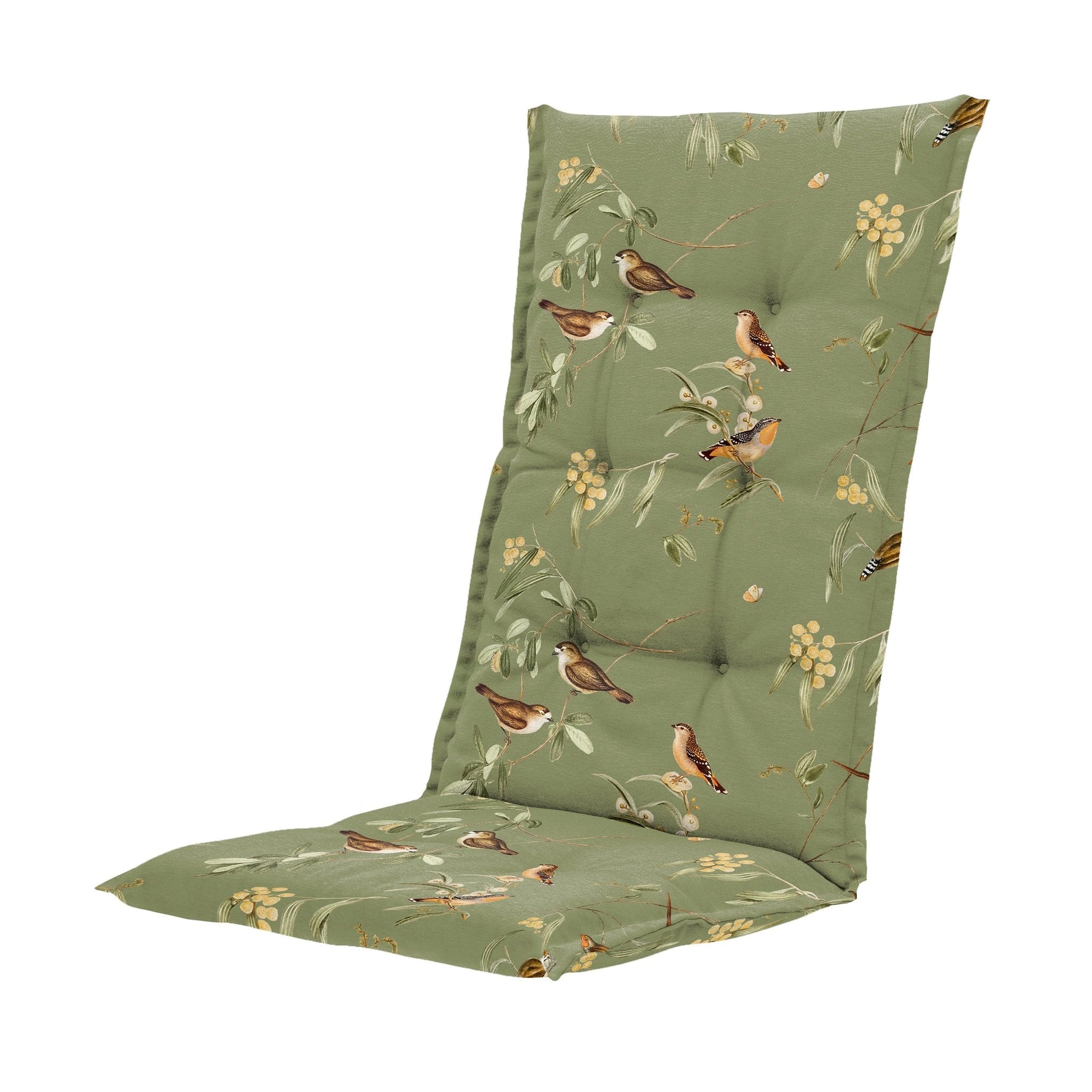 Madison Aria hoge rug rugkussen 123x50 cm - Aria green