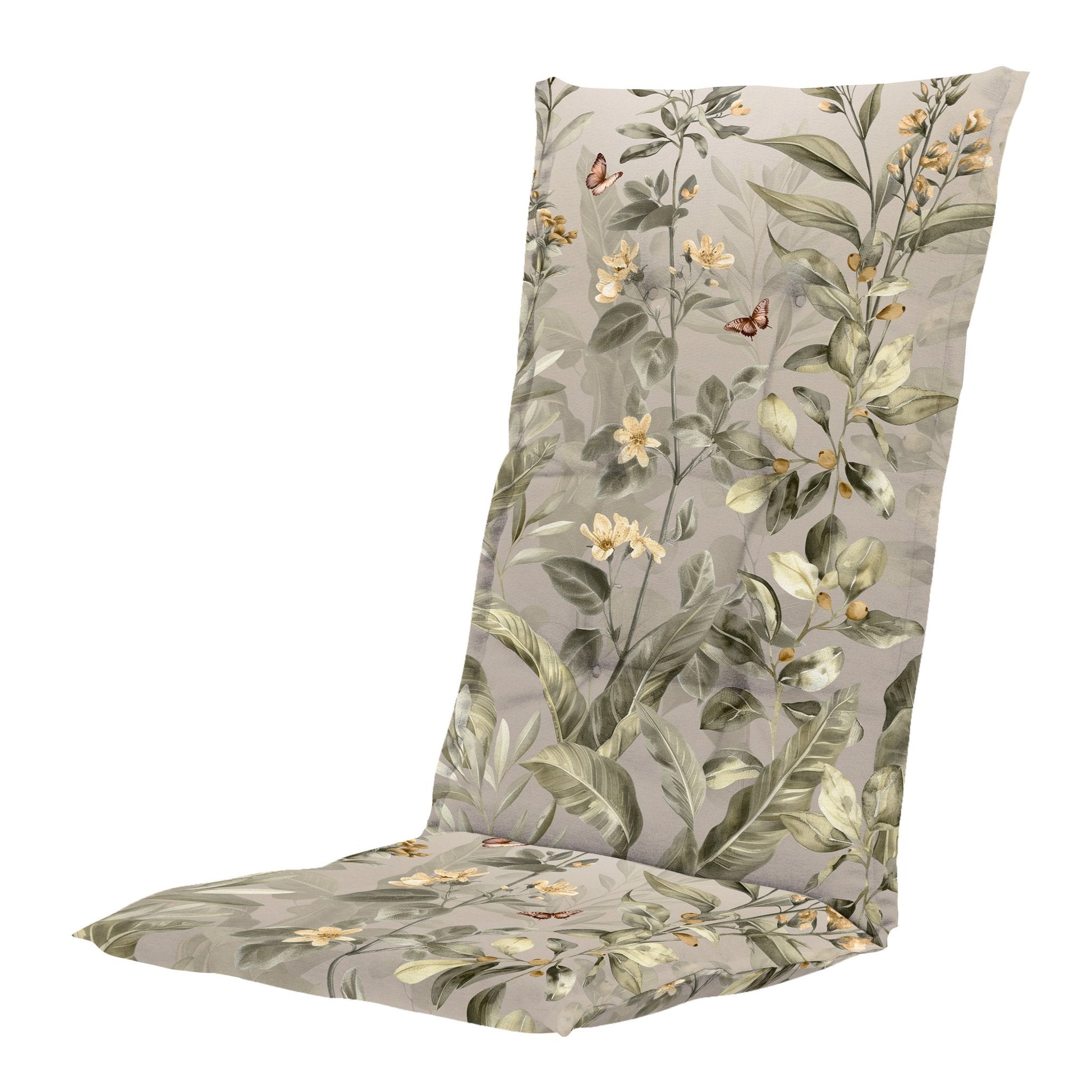 Madison Elisa hoge rug rugkussen 123x50 cm - Elisa natural