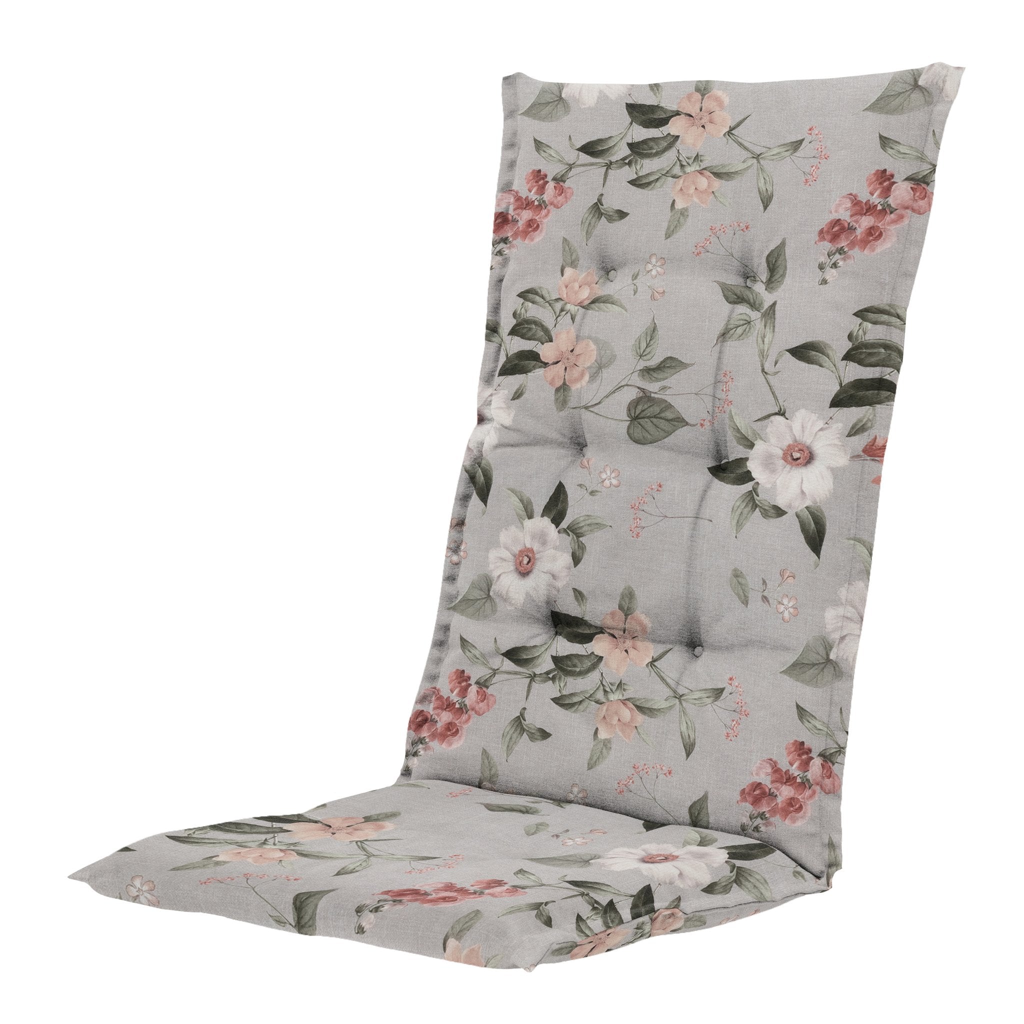 Madison Julliete hoge rug rugkussen 123x50 cm - Julliete grey