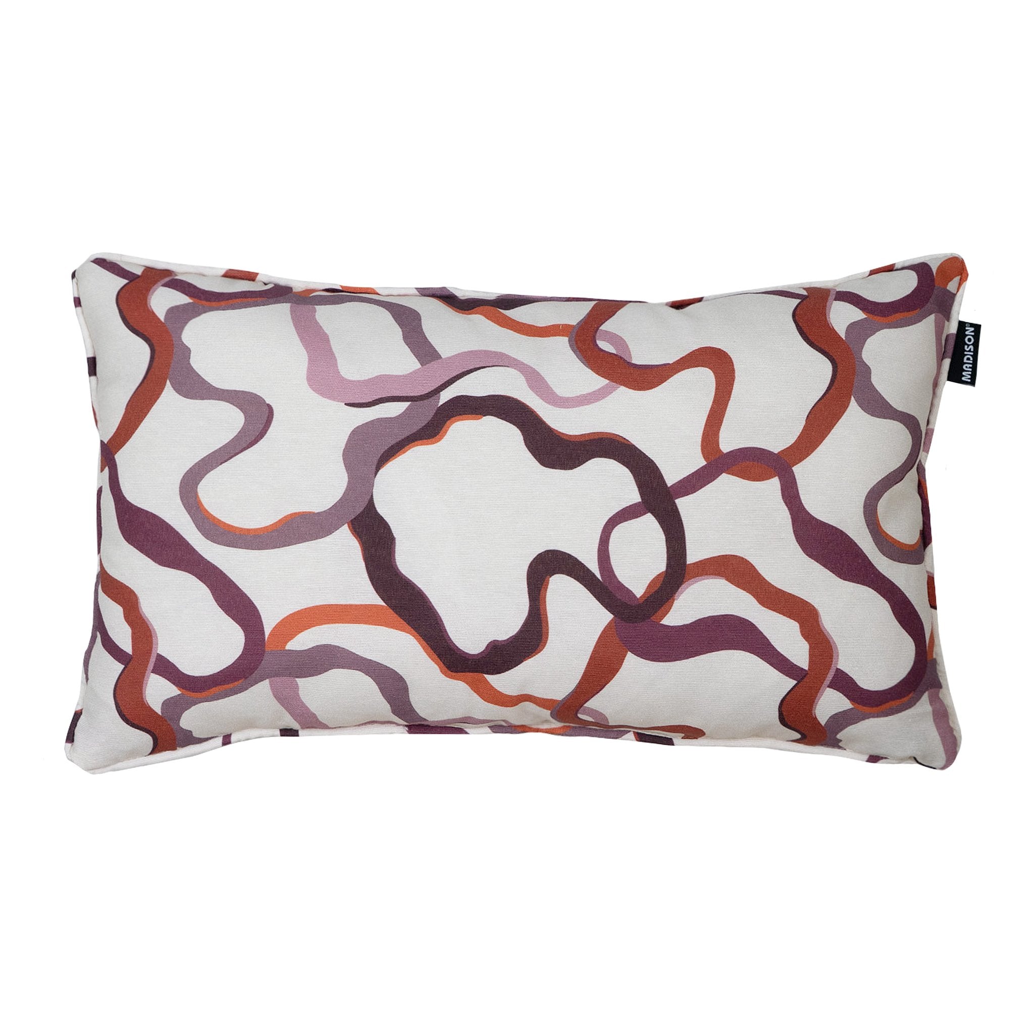Madison Blaze sierkussen 30x50 cm - Blaze purple