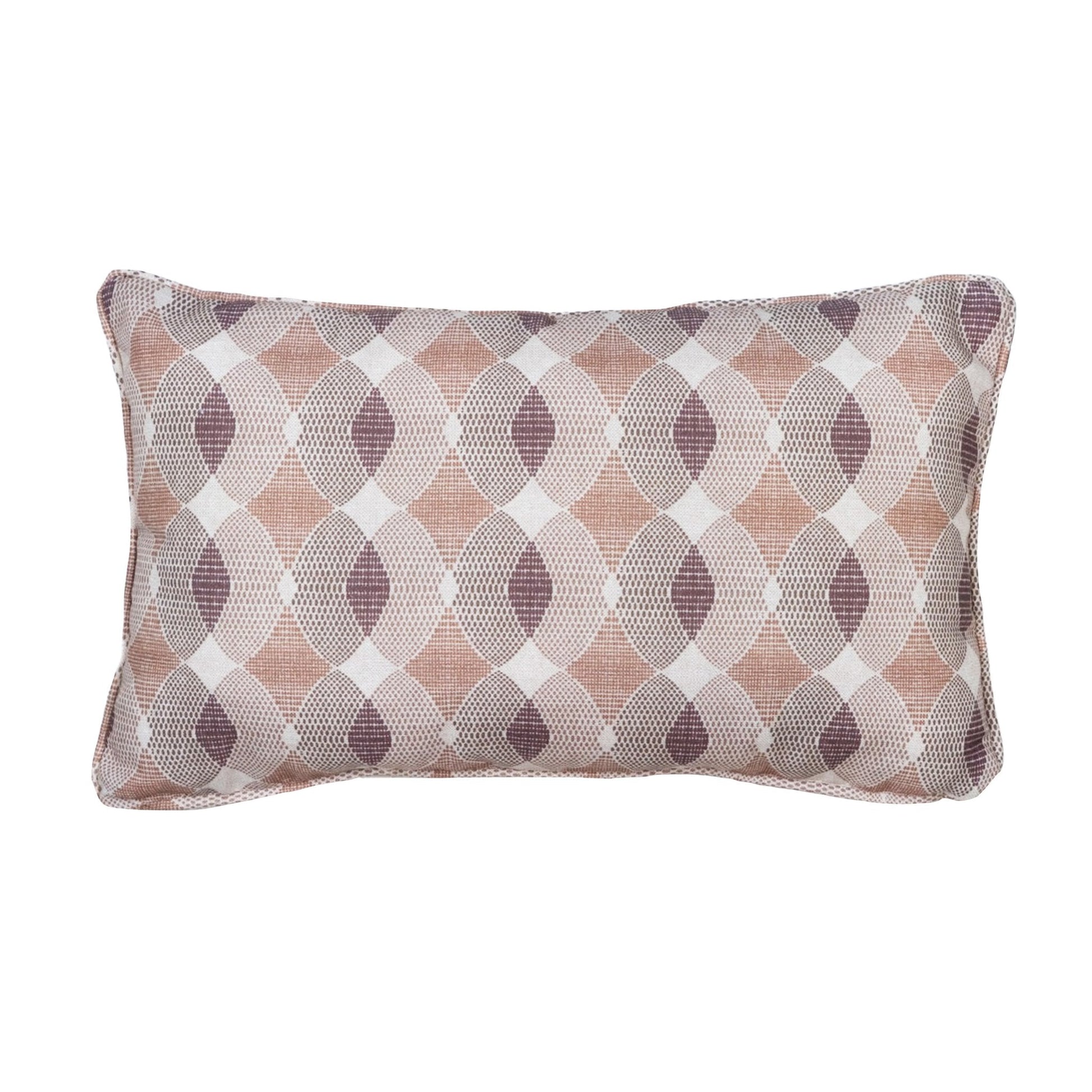 Madison Rae sierkussen 30x50 cm - Rae mocca