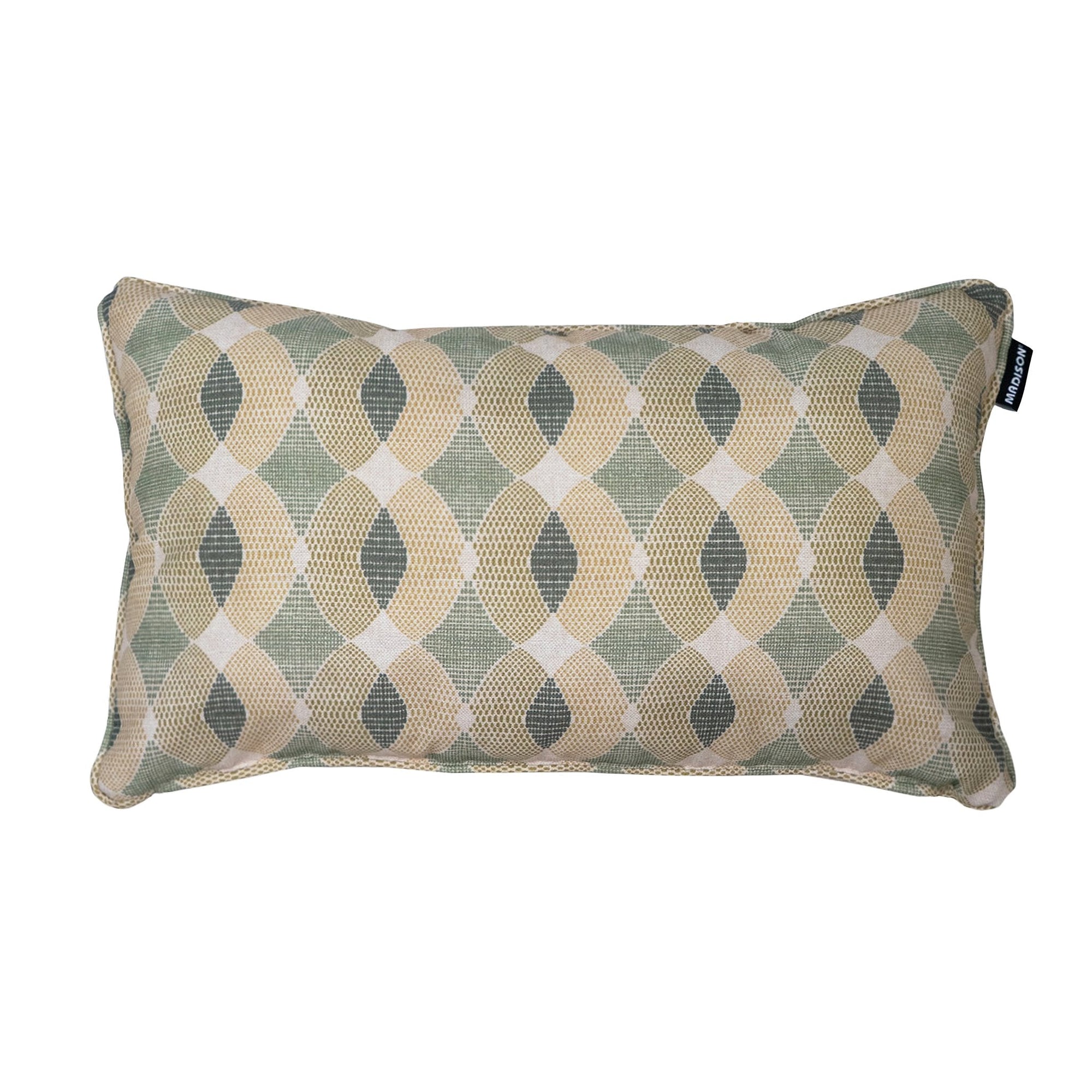 Madison Rae sierkussen 30x50 cm - Rae green