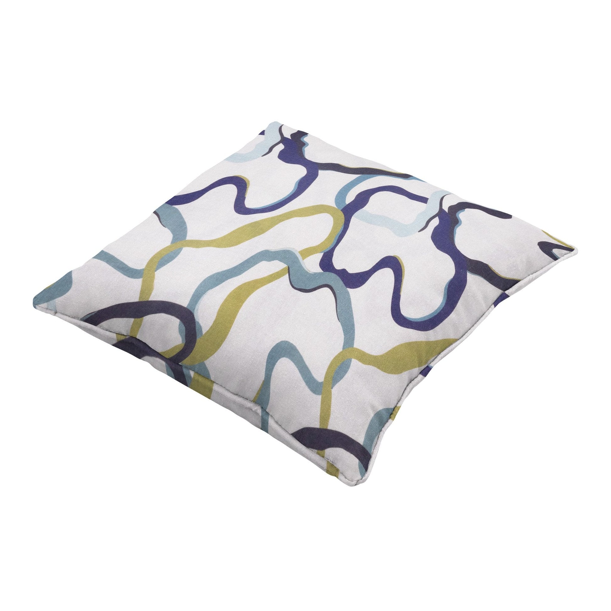 Madison Blaze sierkussen 50x50 cm - Blaze blue