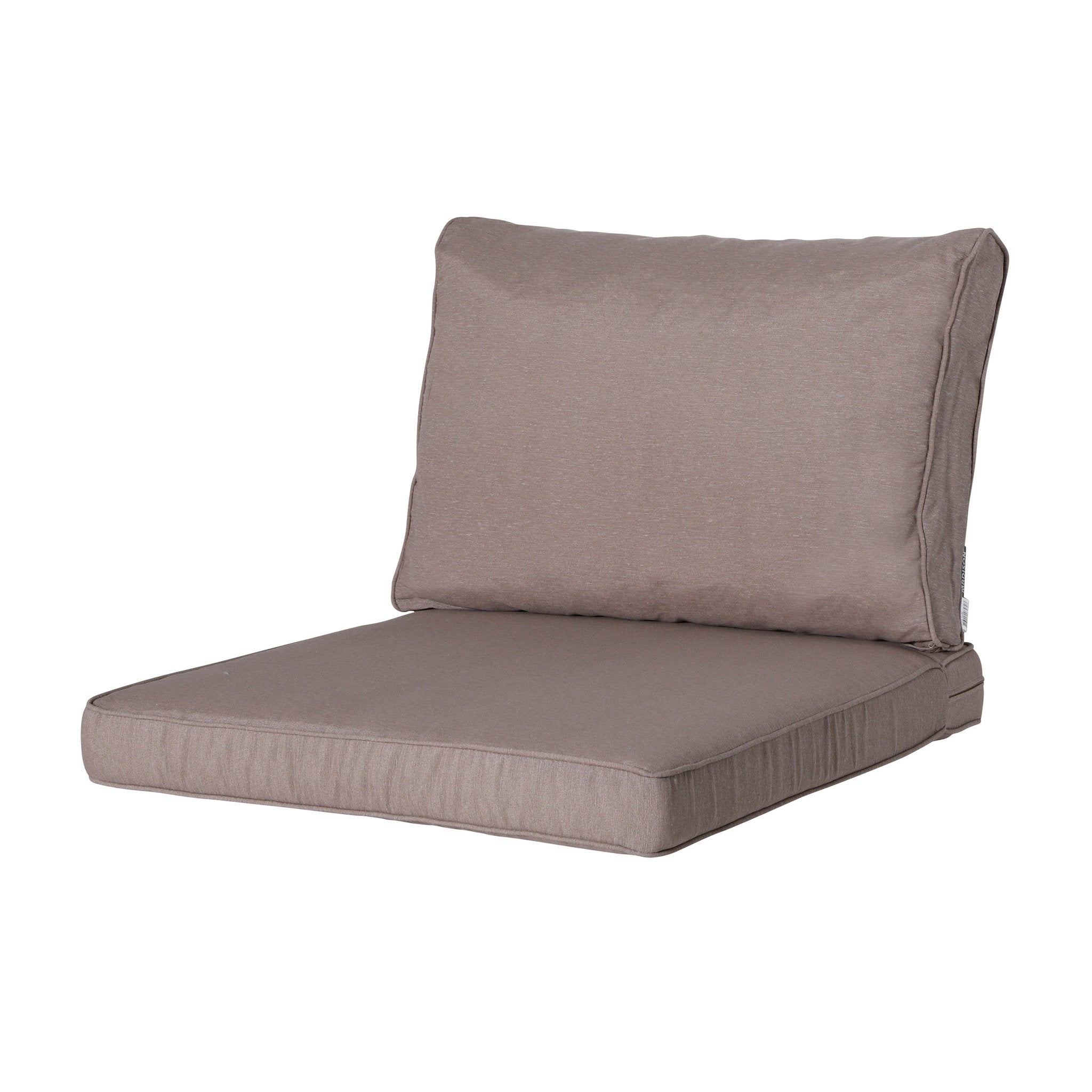 Madison Panama lounge rugkussen 40x60 cm - Panama taupe