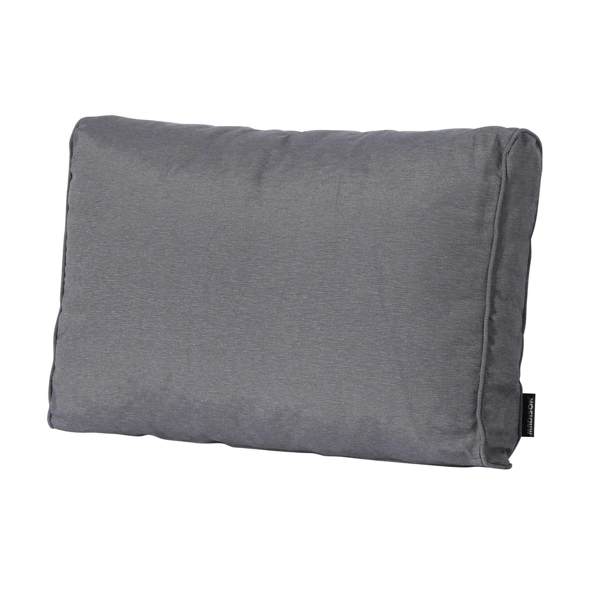 Madison Panama lounge rugkussen 40x60 cm - Panama grey (B239)