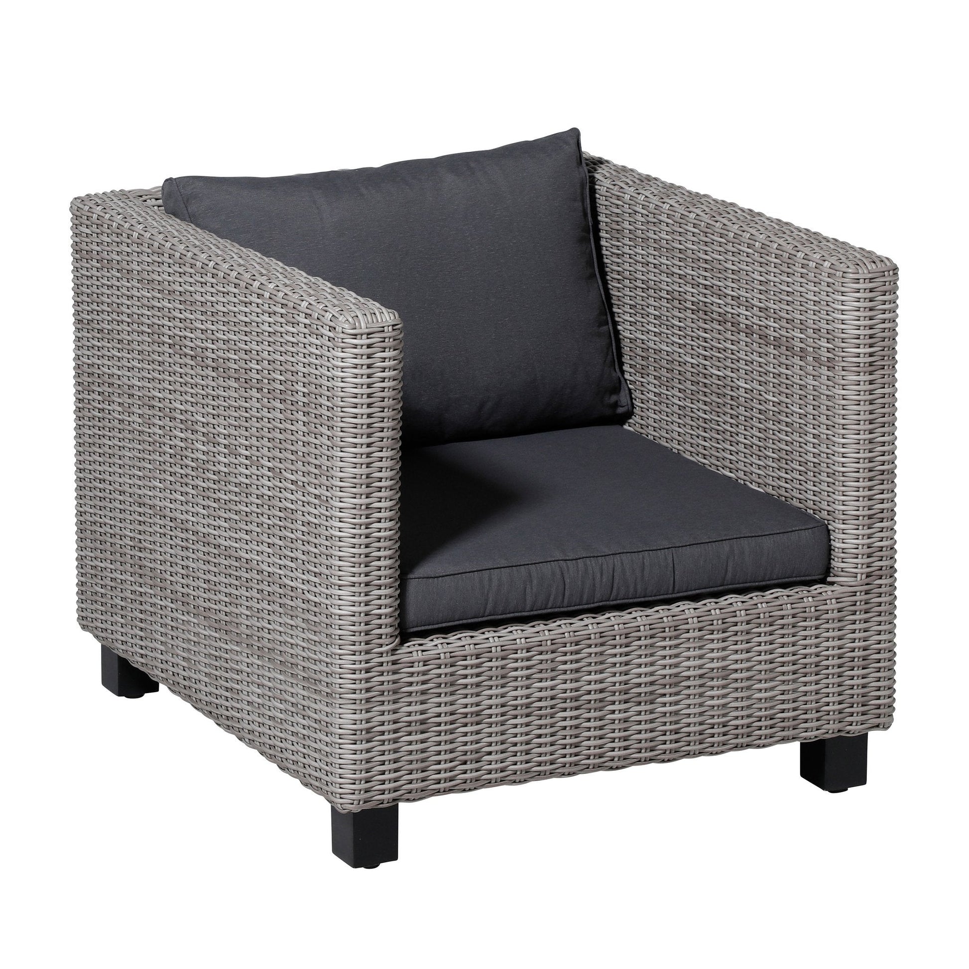 Madison Panama lounge rugkussen 40x60 cm - Panama grey (B239)