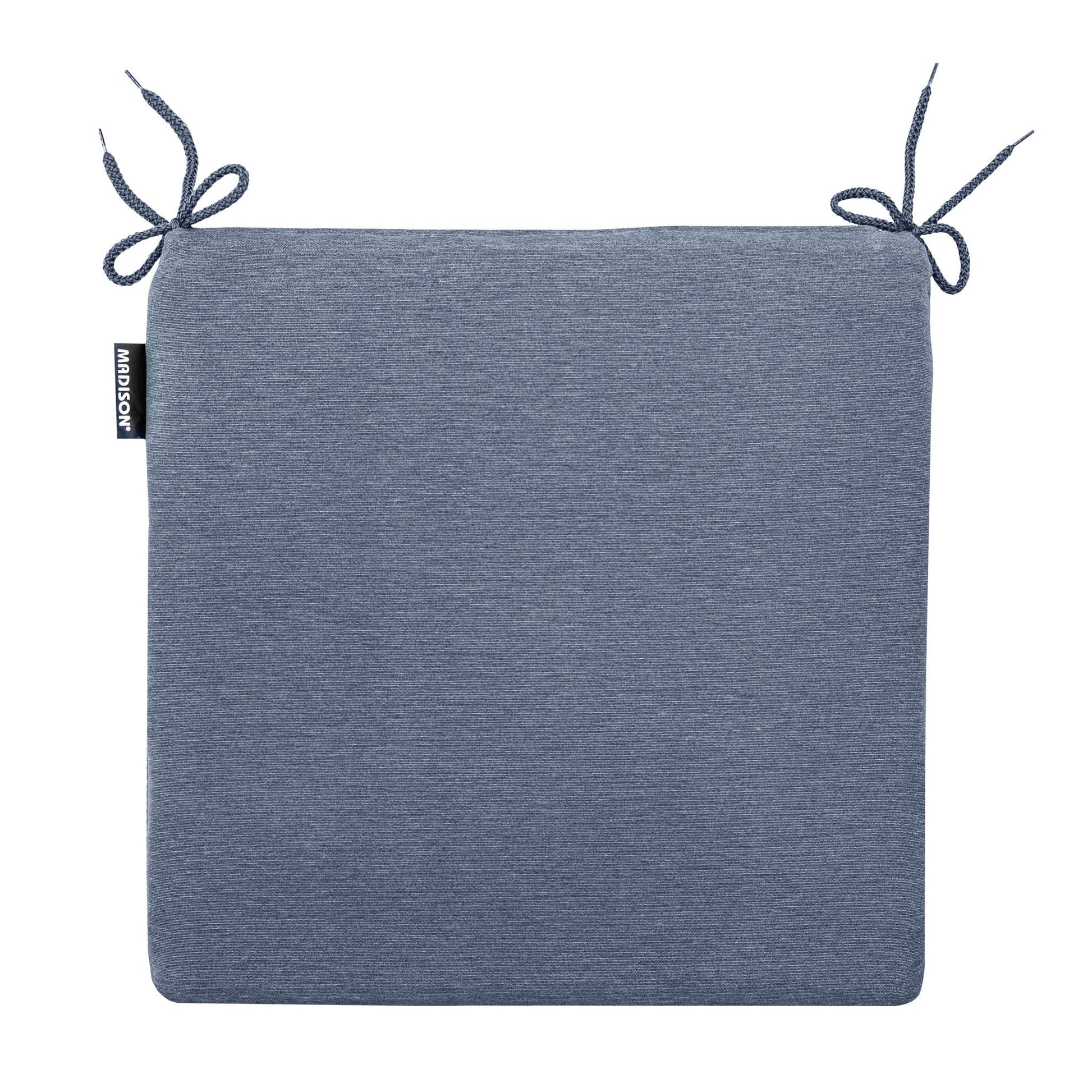 Madison Panama universeel rits zitkussen 40x40 cm - Panama safier blue