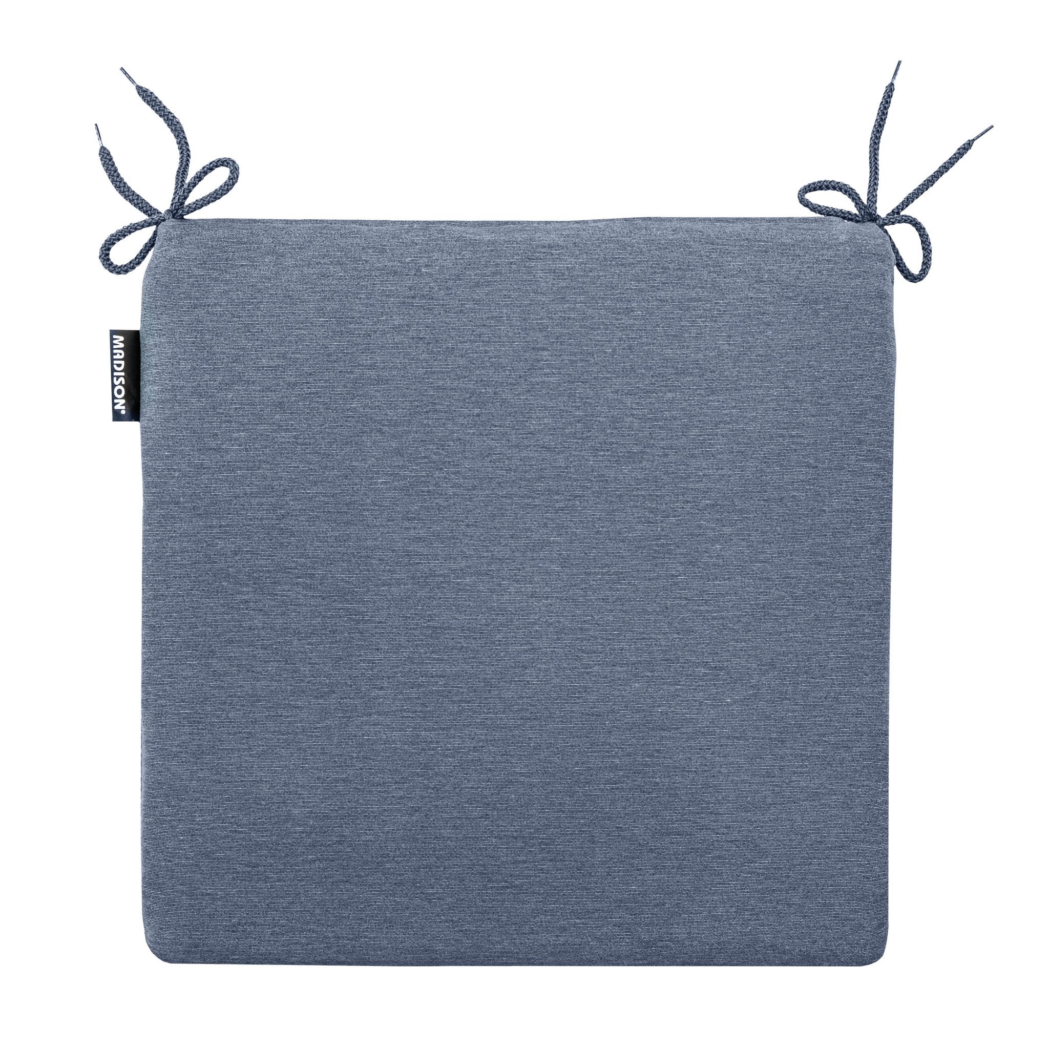 Madison Panama universeel rits zitkussen 40x40 cm - Panama safier blue