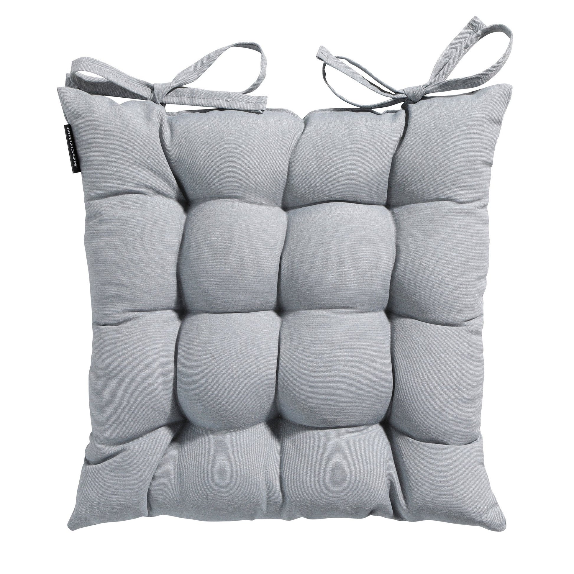Madison Panama toscane zitkussen 46x46 cm - Panama light grey