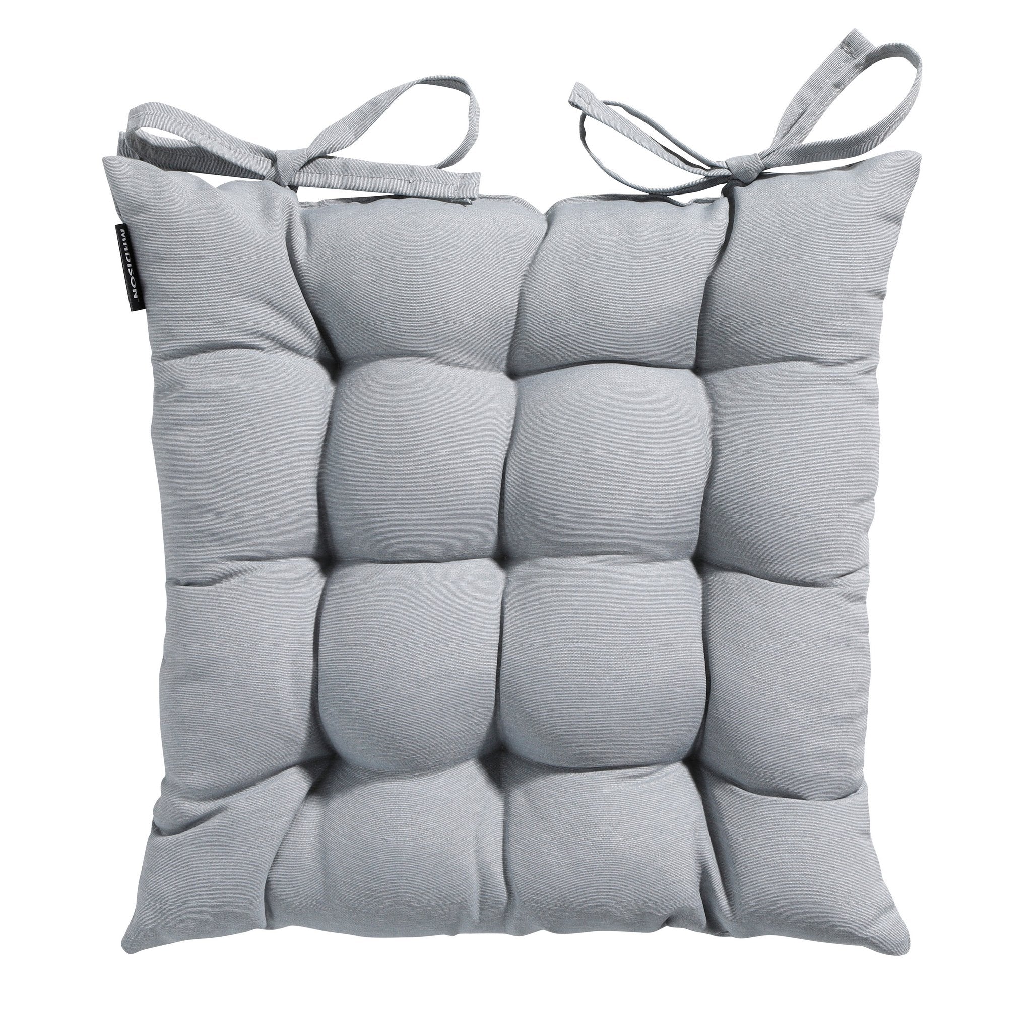 Madison Panama toscane zitkussen 46x46 cm - Panama light grey