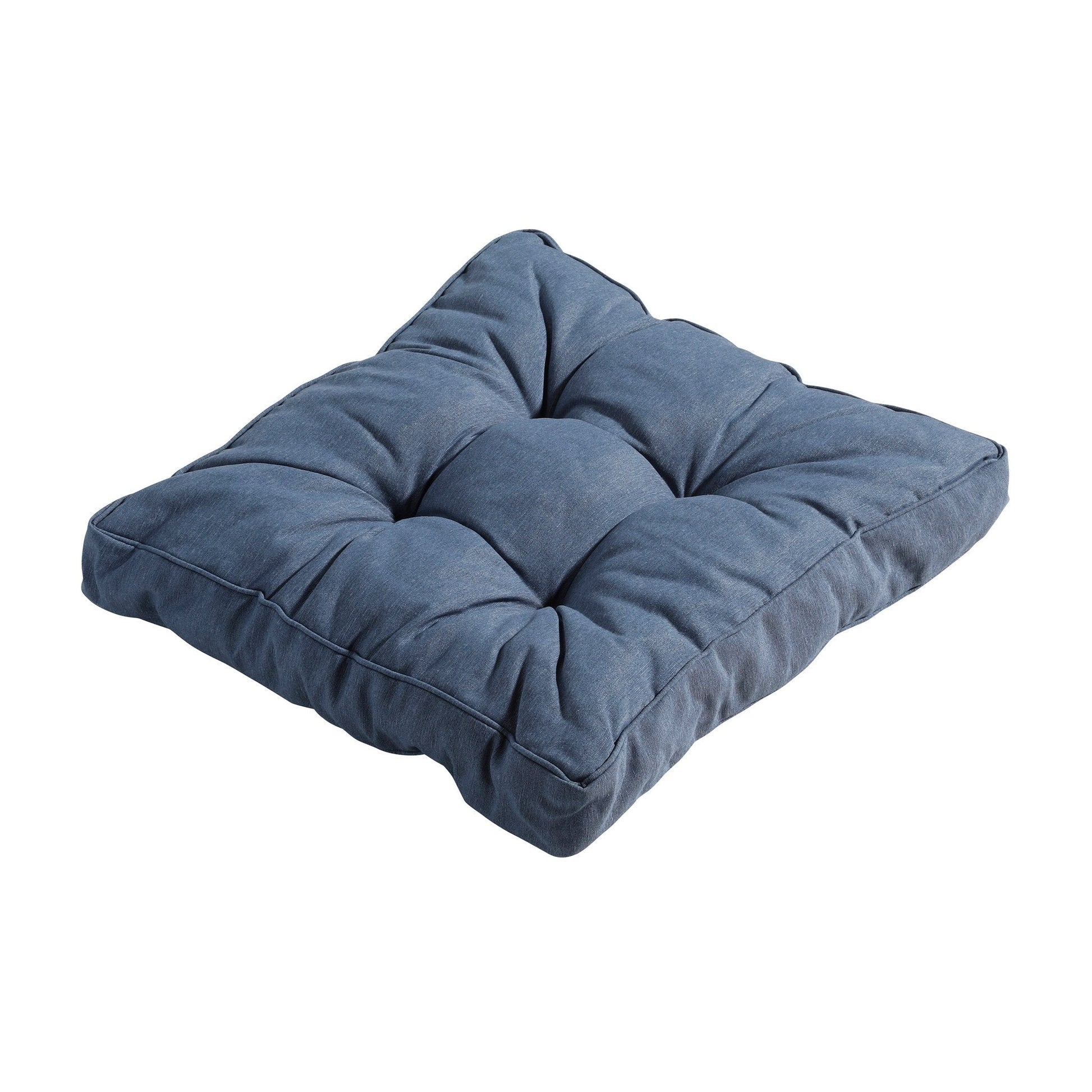 Madison Panama zitkussen 47x47 cm - Panama safier blue