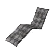 Madison Patchy standaard basis ligbedkussen 200x65 cm - Patchy grey