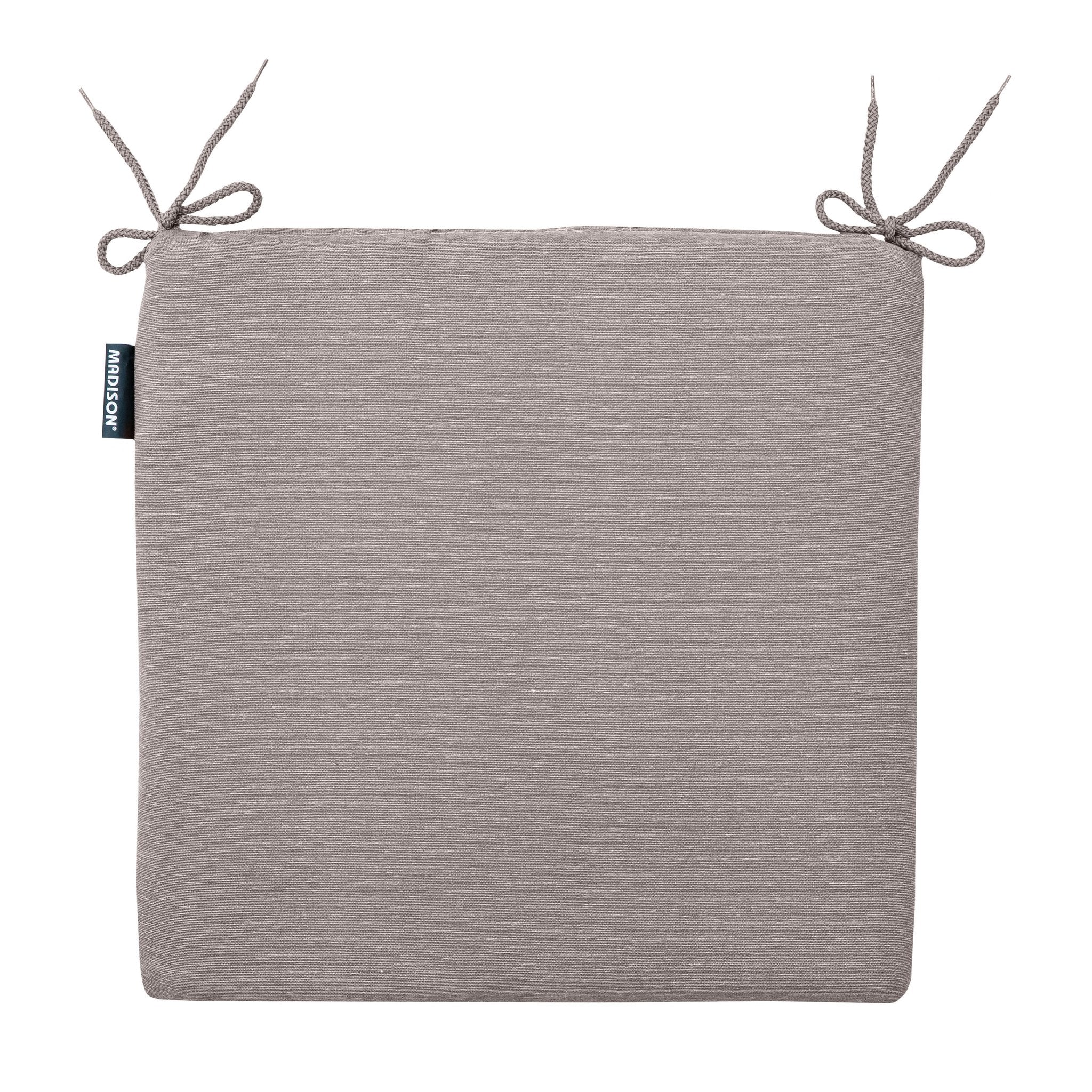 Madison Panama universeel rits zitkussen 40x40 cm - Panama taupe