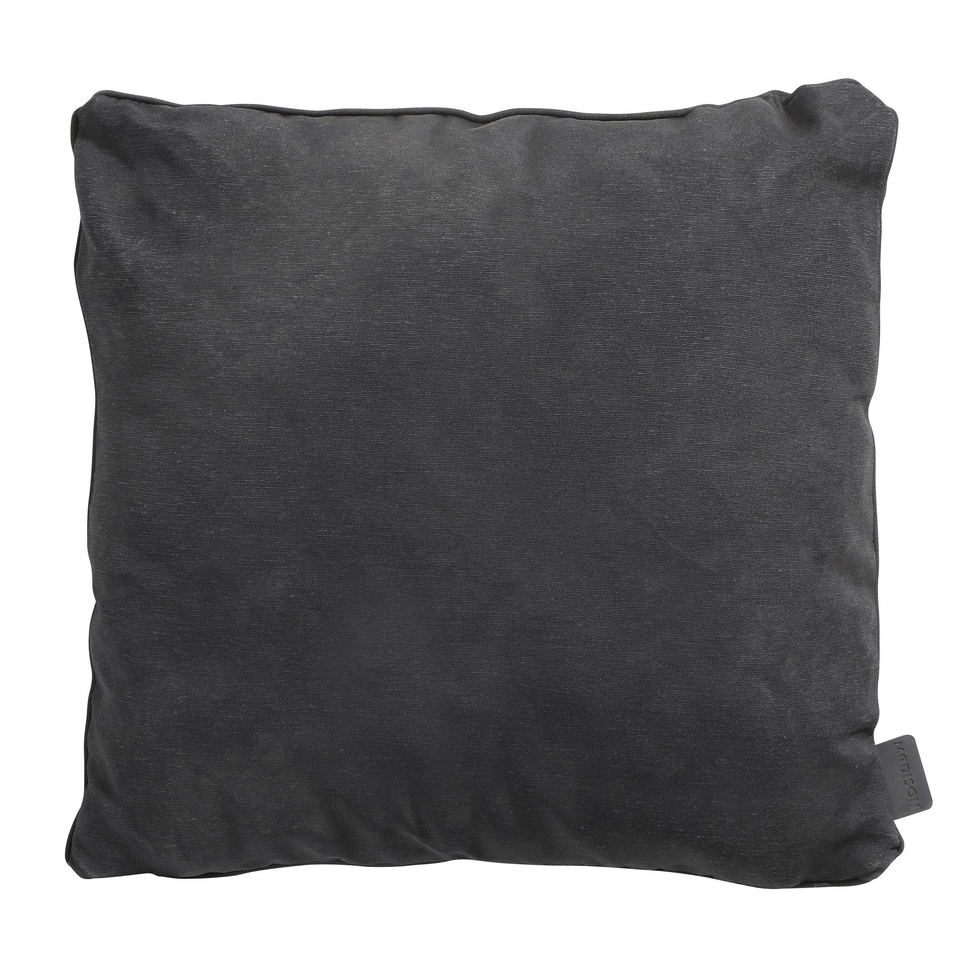Madison Panama sierkussen 60x60 cm - Panama black