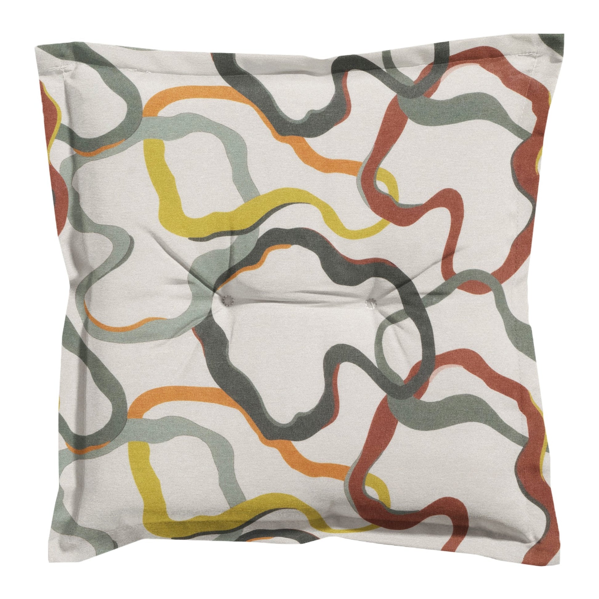 Madison Blaze zitkussen 50x50 cm - Blaze green