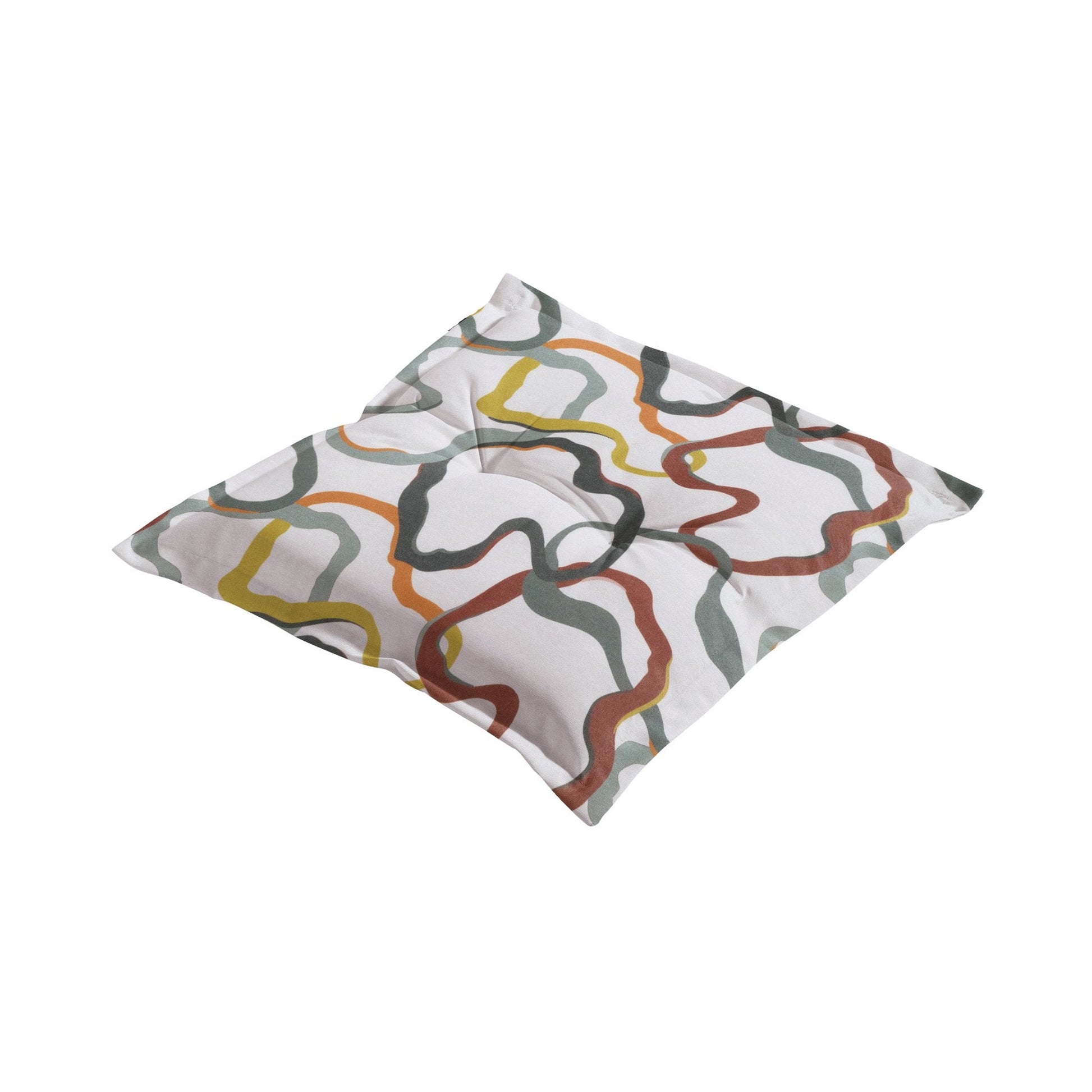 Madison Blaze zitkussen 50x50 cm - Blaze green