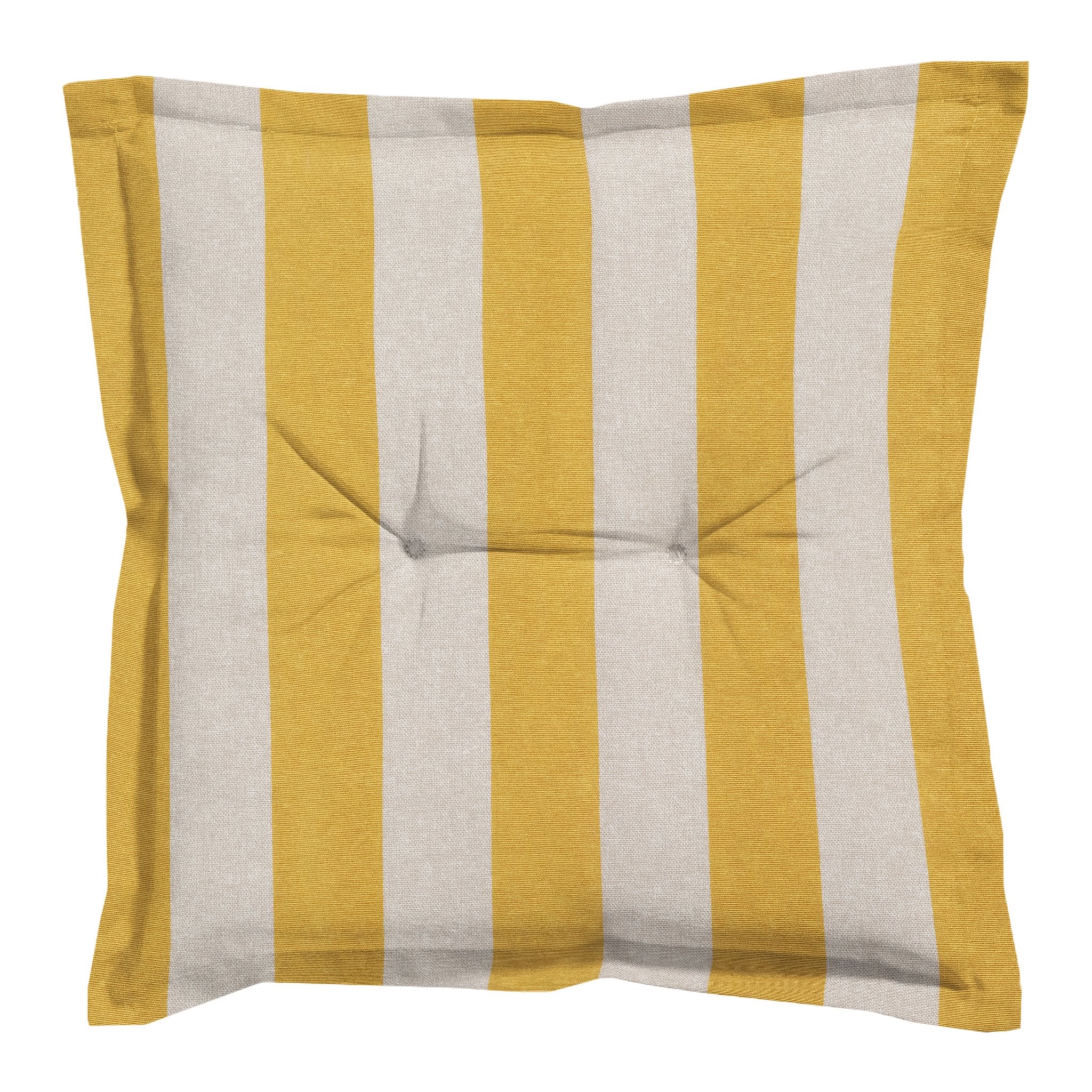 Madison Amora zitkussen 50x50 cm - Amora mustard
