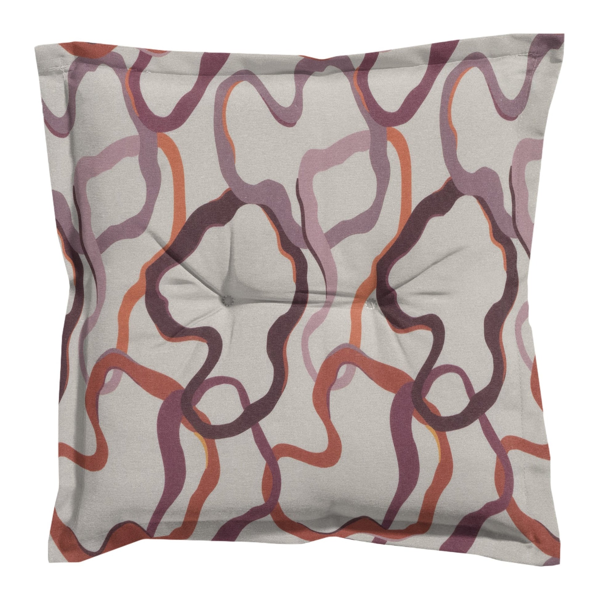 Madison Blaze zitkussen 50x50 cm - Blaze purple
