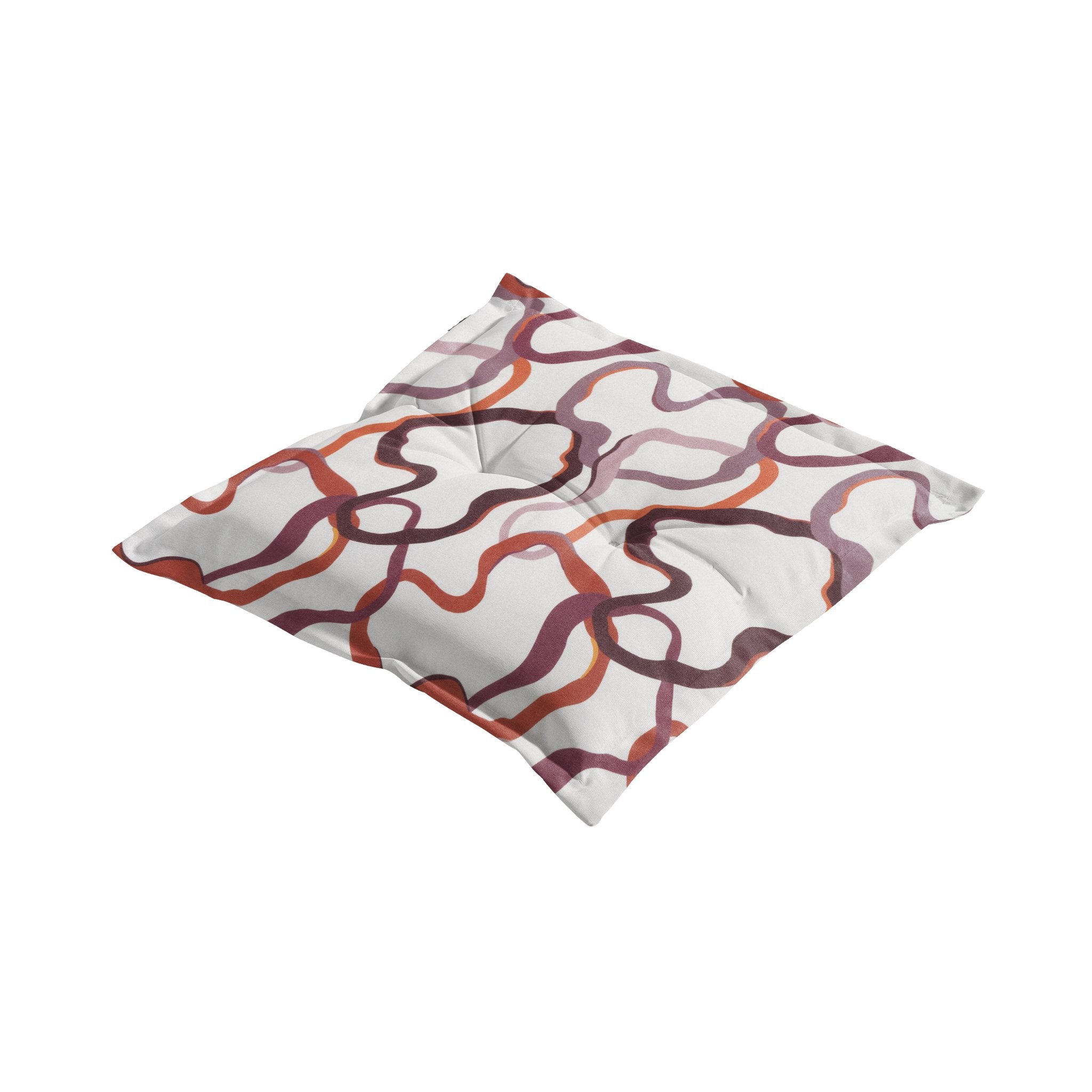 Madison Blaze zitkussen 50x50 cm - Blaze purple
