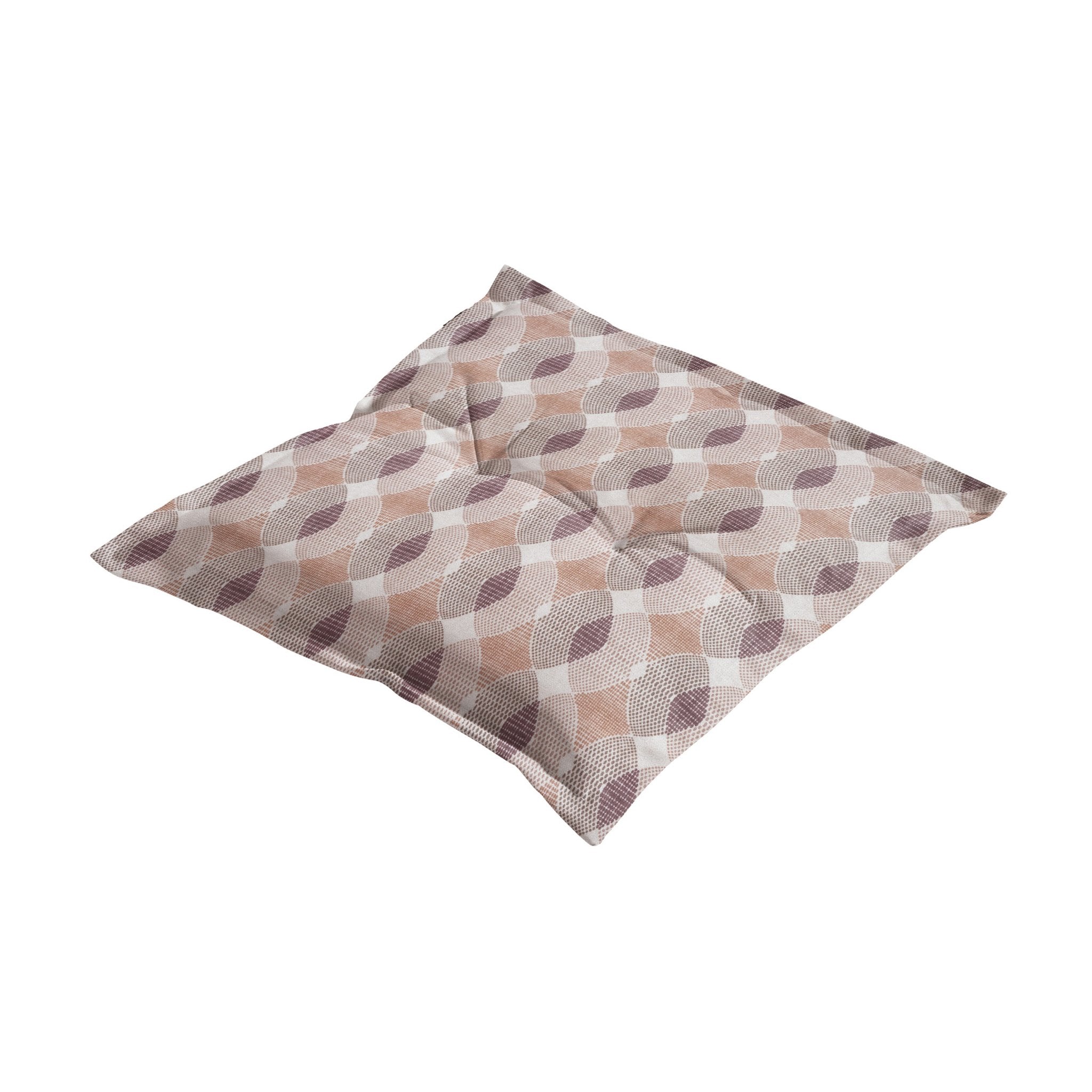 Madison Rae zitkussen 50x50 cm - Rae mocca