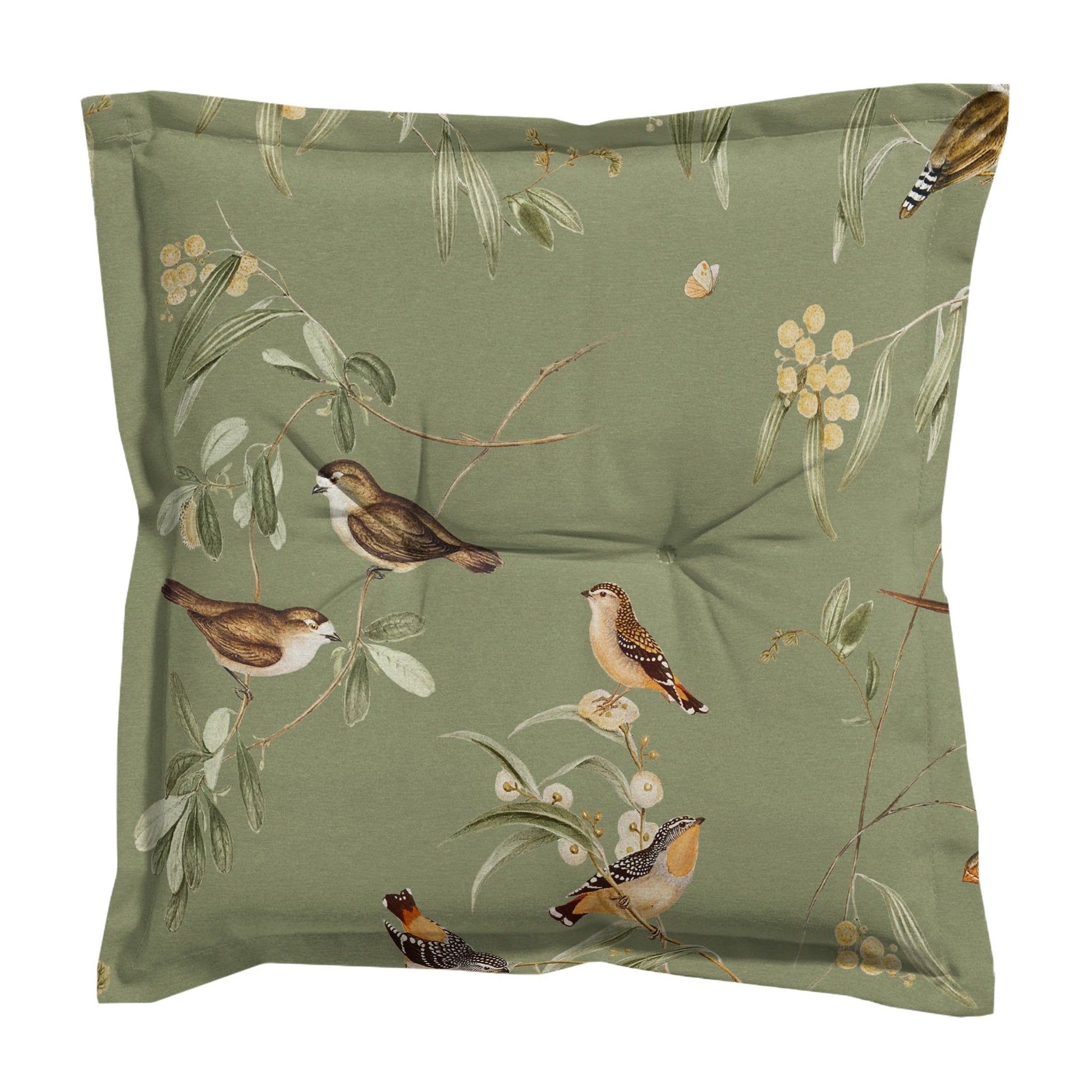 Madison Aria zitkussen 50x50 cm - Aria green