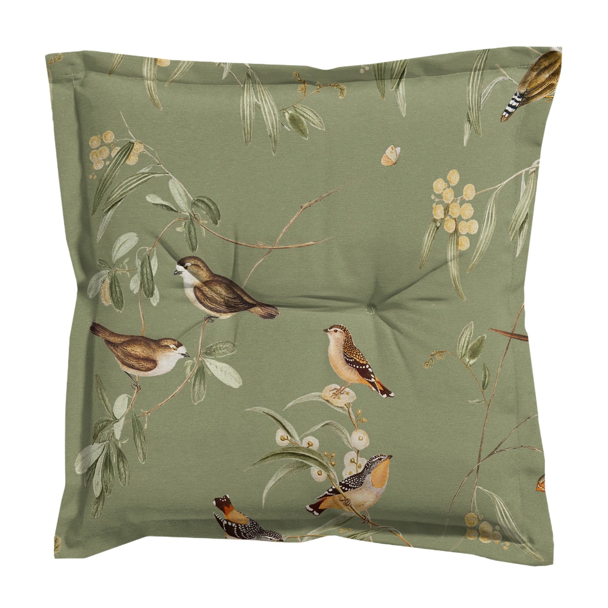 Madison Aria zitkussen 50x50 cm - Aria green