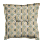 Madison Rae zitkussen 50x50 cm - Rae green