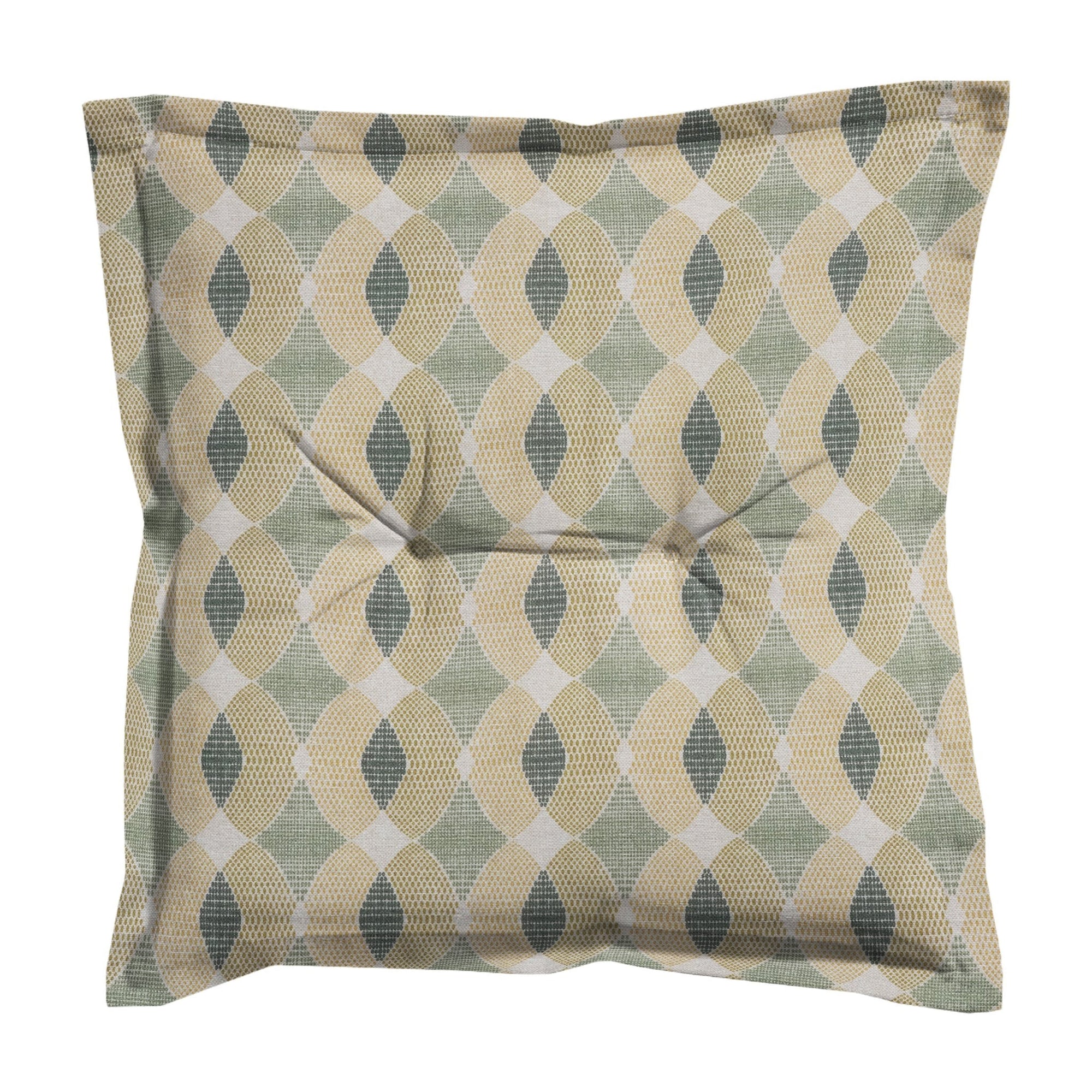 Madison Rae zitkussen 50x50 cm - Rae green