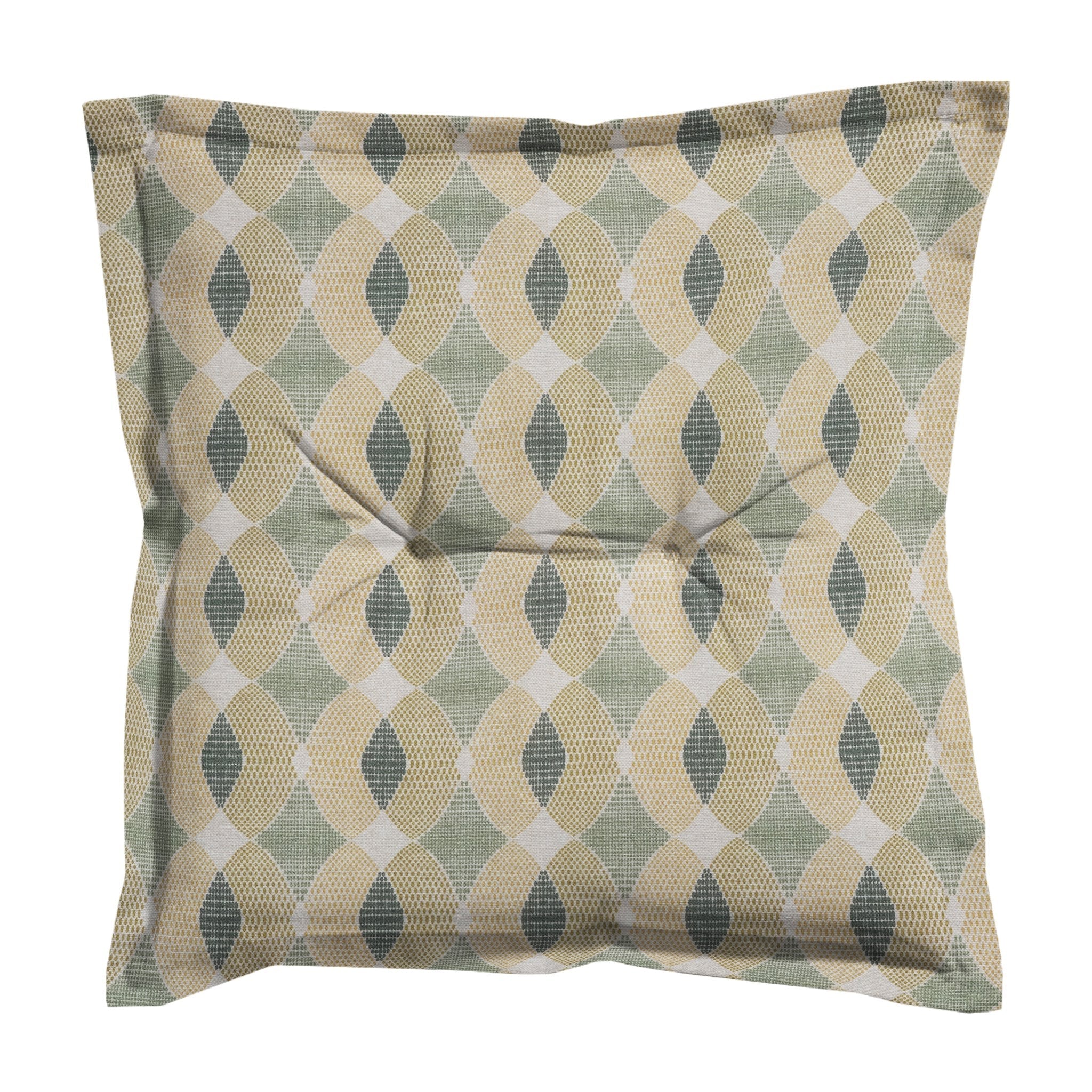 Madison Rae zitkussen 50x50 cm - Rae green