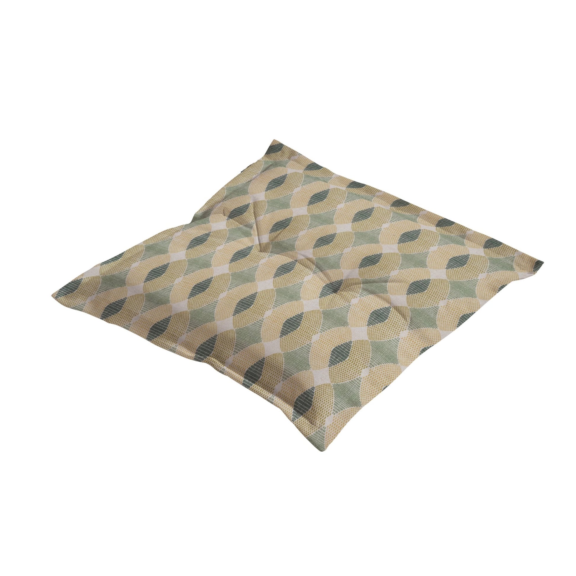 Madison Rae zitkussen 50x50 cm - Rae green