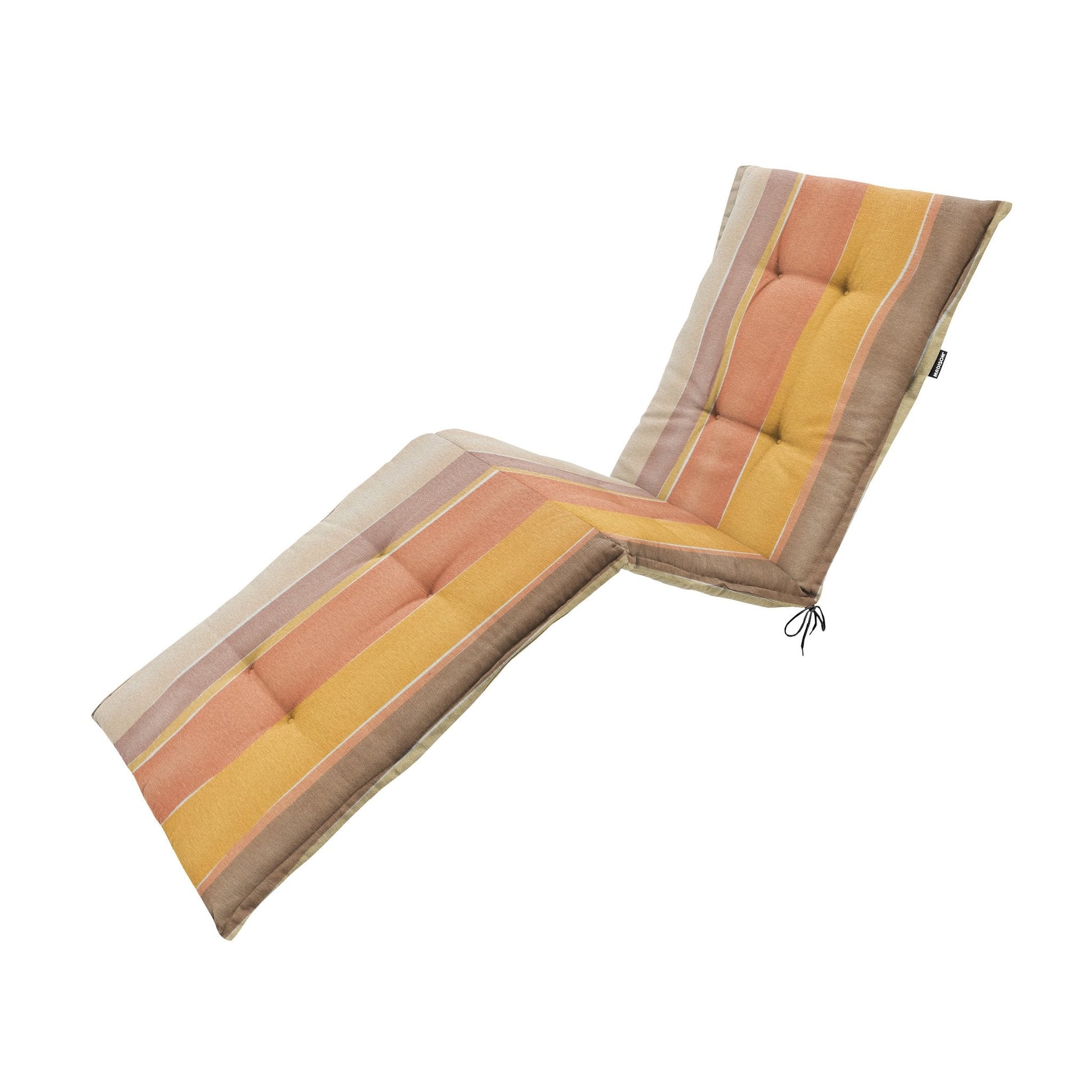 Madison Nox standaard basis ligbedkussen 200x65 cm - Nox mocca