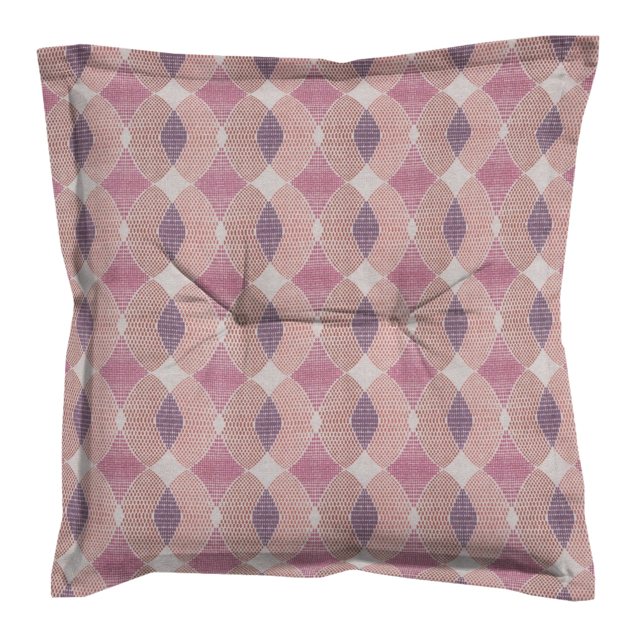 Madison Rae zitkussen 50x50 cm - Rae purple