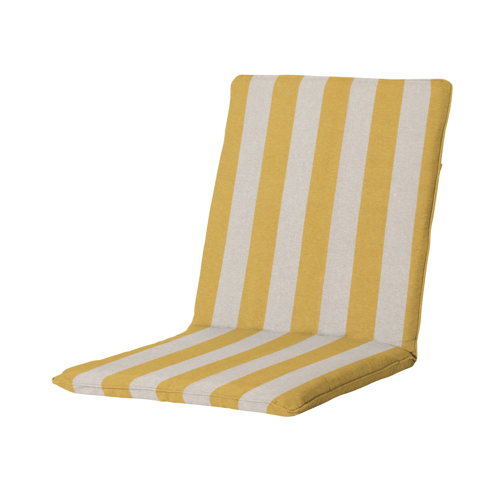 Madison Amora stapelstoel stoelkussen 97x49 cm - Amora mustard