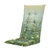 Madison Amelie hoge rug rugkussen 123x50 cm - Amelie green