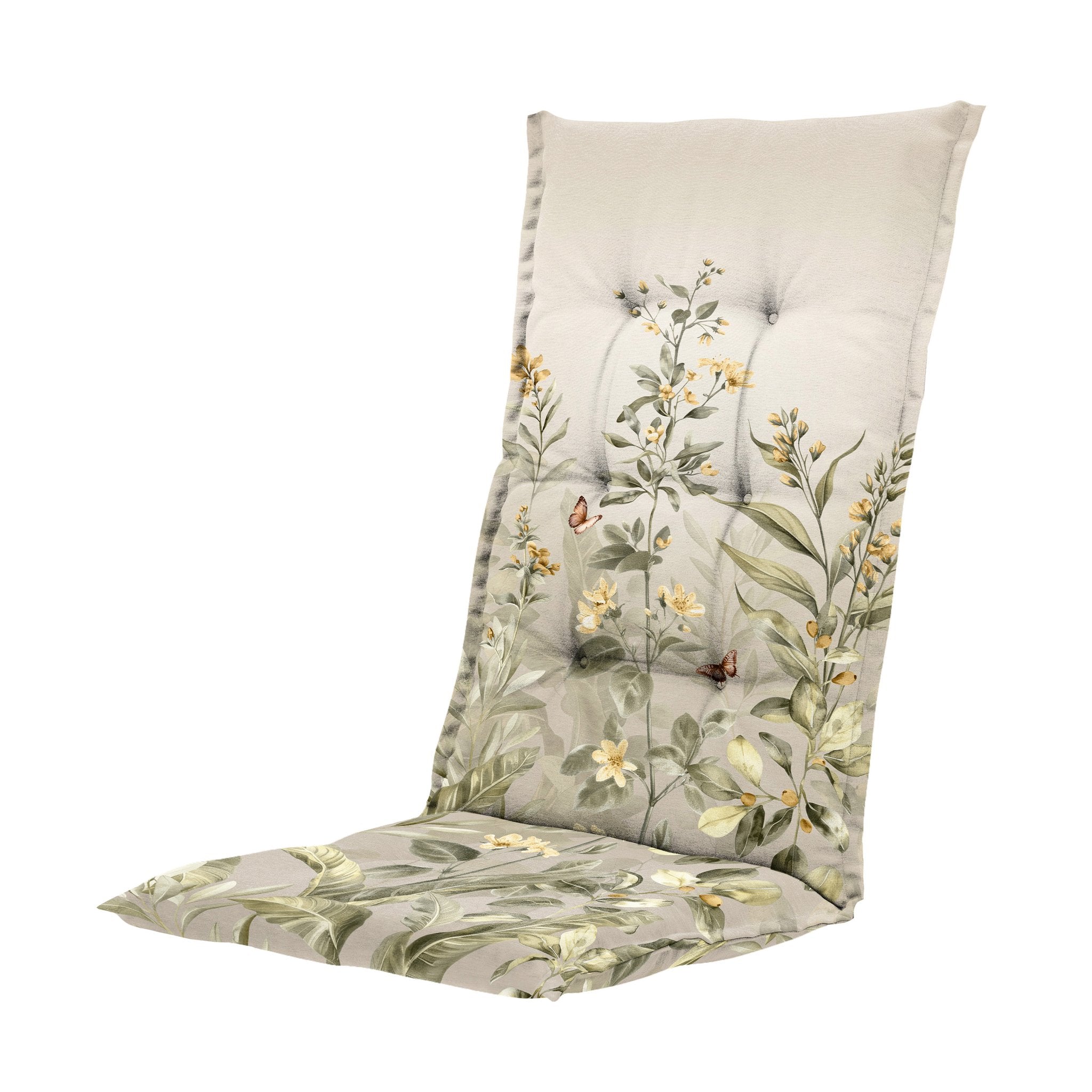 Madison Amelie hoge rug rugkussen 123x50 cm - Amelie natural