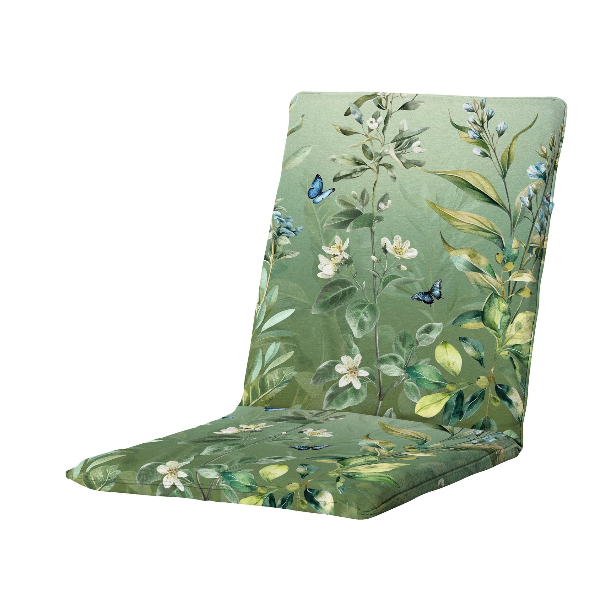 Madison Elisa stapelstoel stoelkussen 97x49 cm - Elisa green