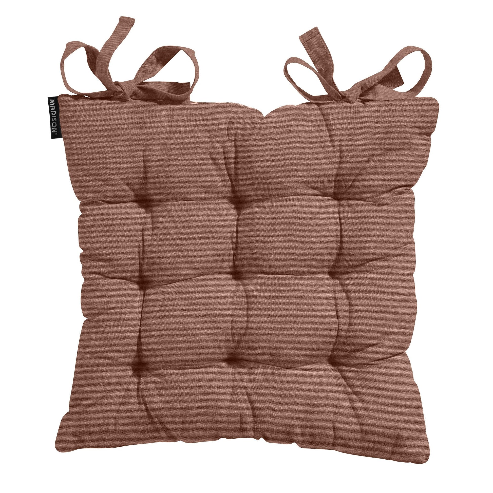 Madison Panama toscane zitkussen 46x46 cm - Panama mocca