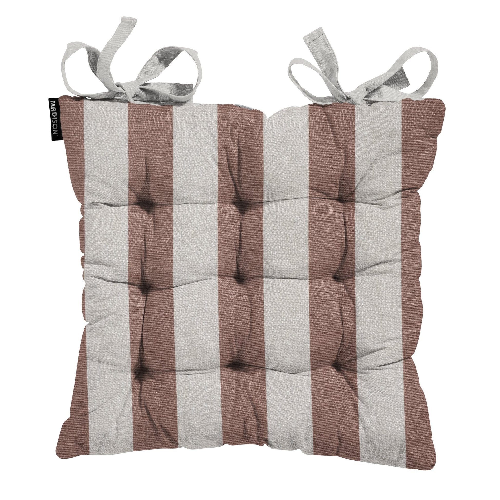 Madison Amora toscane zitkussen 46x46 cm - Amora mocca