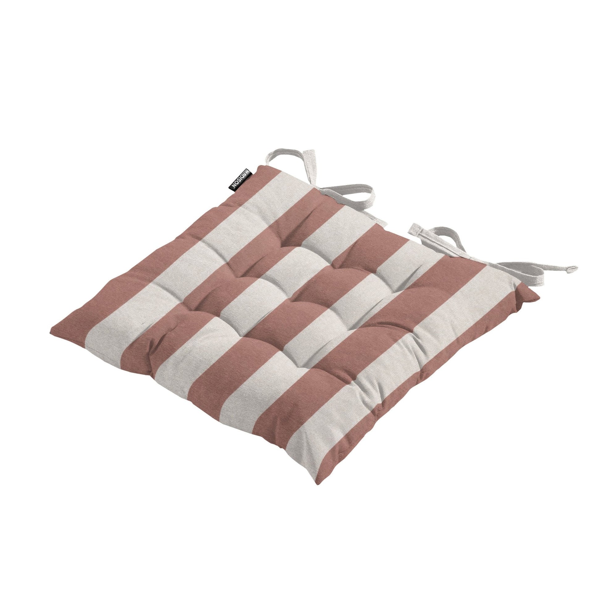 Madison Amora toscane zitkussen 46x46 cm - Amora mocca