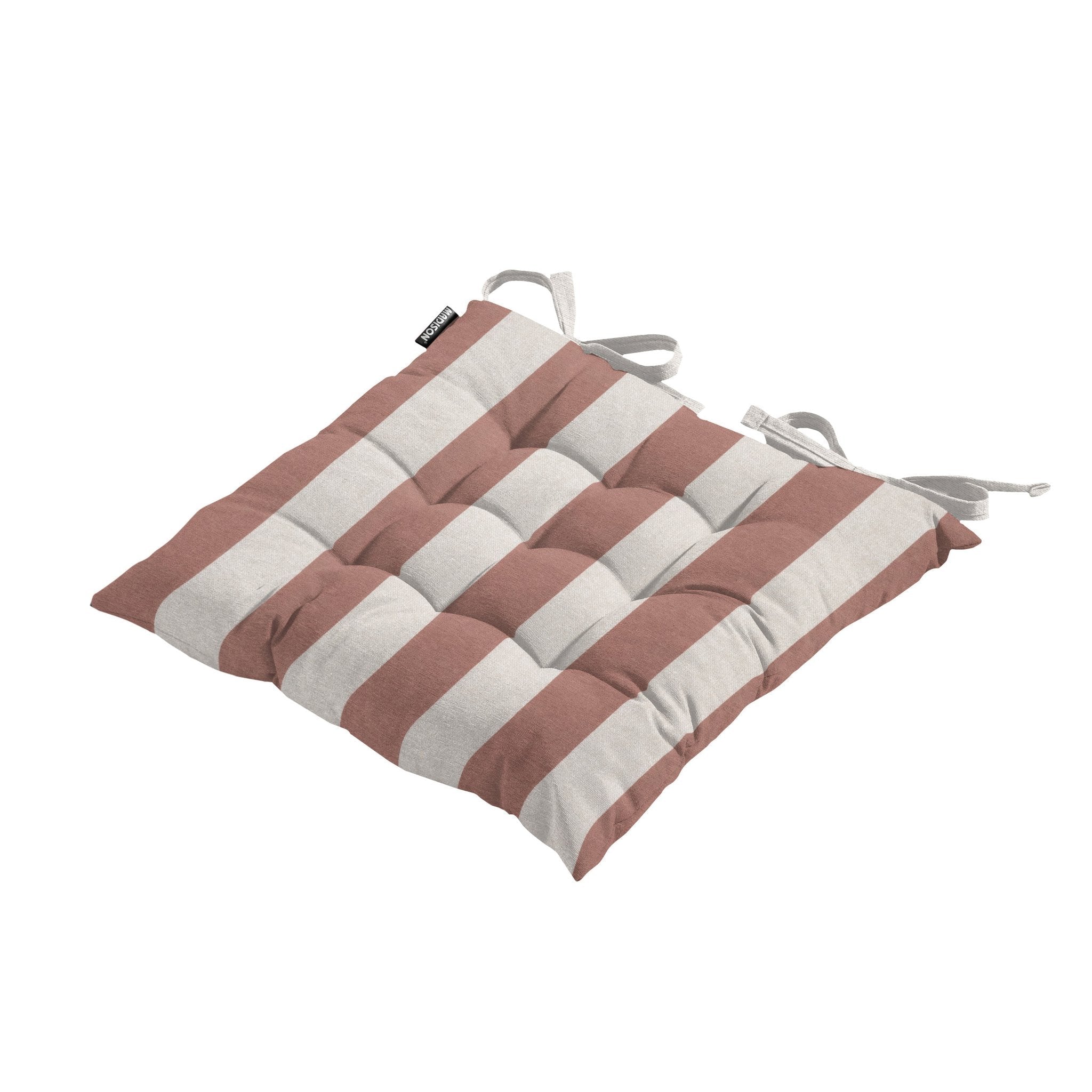 Madison Amora toscane zitkussen 46x46 cm - Amora mocca