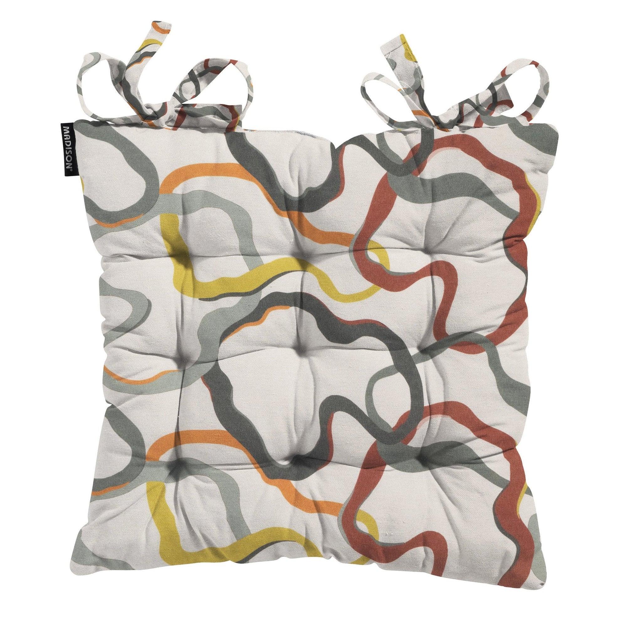 Madison Blaze toscane zitkussen 46x46 cm - Blaze green