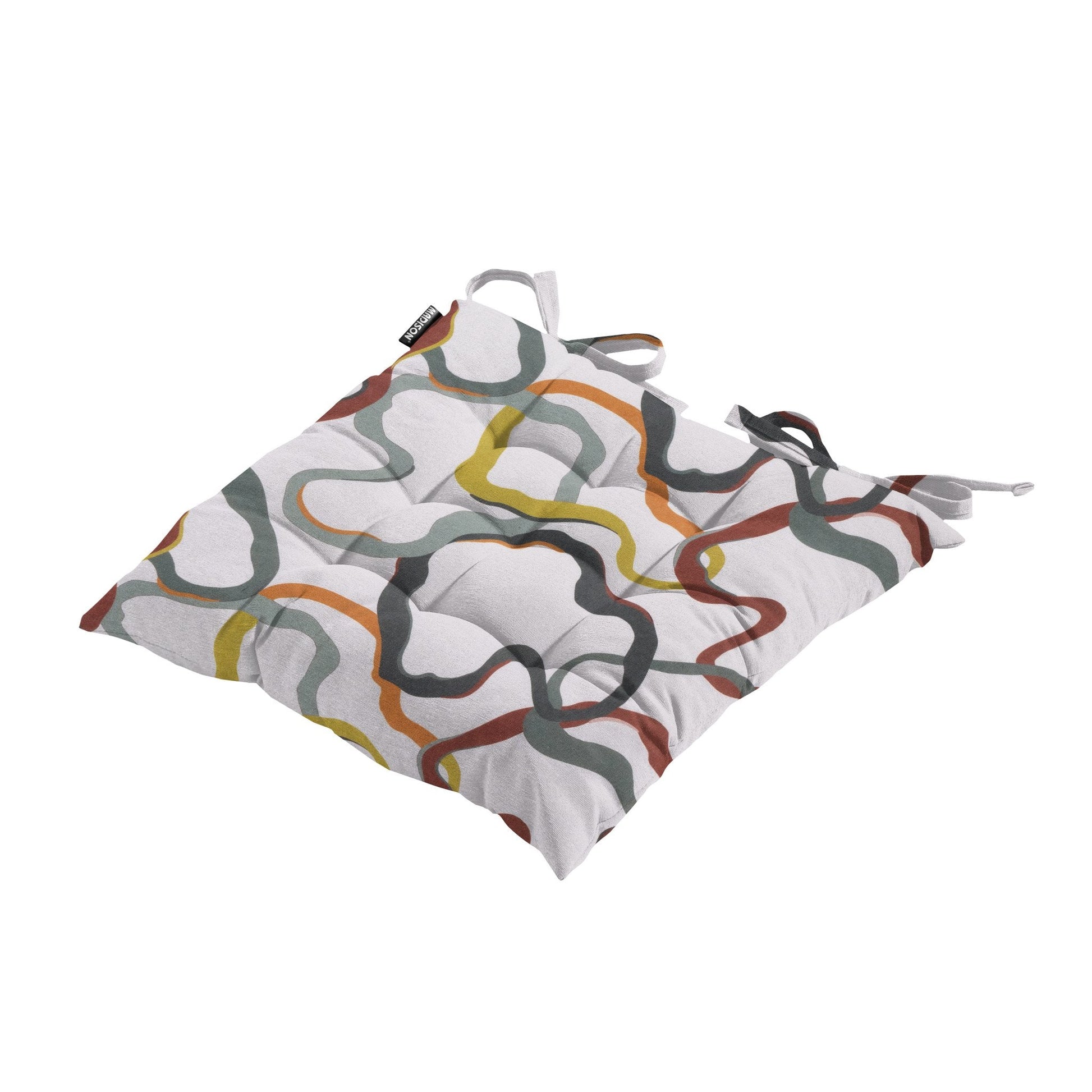 Madison Blaze toscane zitkussen 46x46 cm - Blaze green