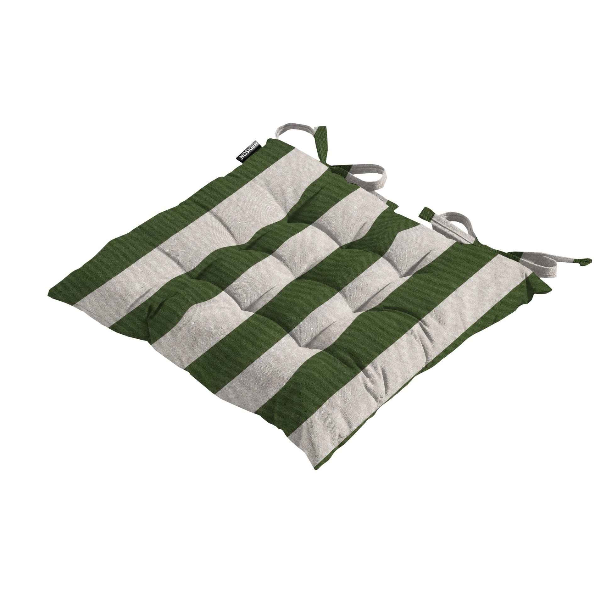 Madison Amora toscane zitkussen 46x46 cm - Amora green