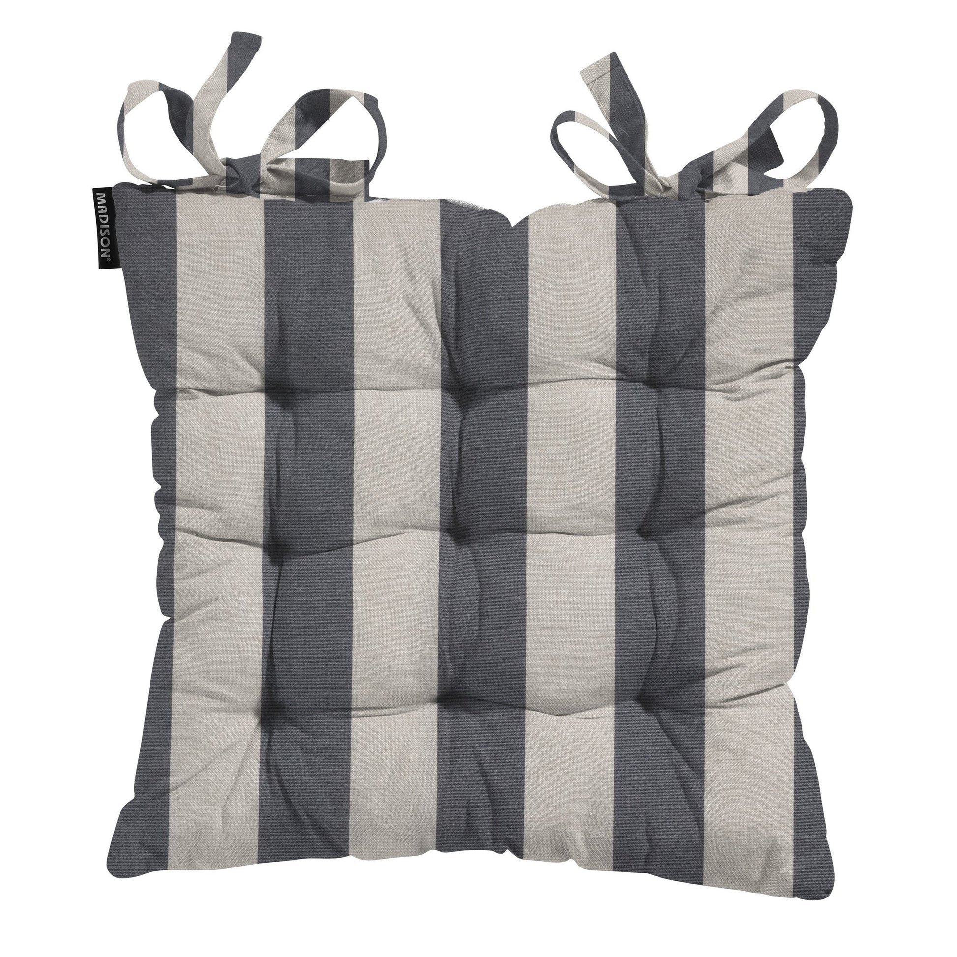 Madison Amora toscane zitkussen 46x46 cm - Amora grey