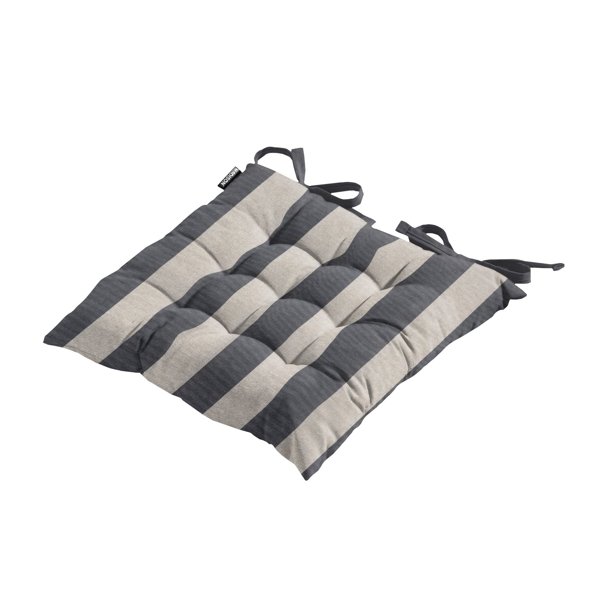 Madison Amora toscane zitkussen 46x46 cm - Amora grey