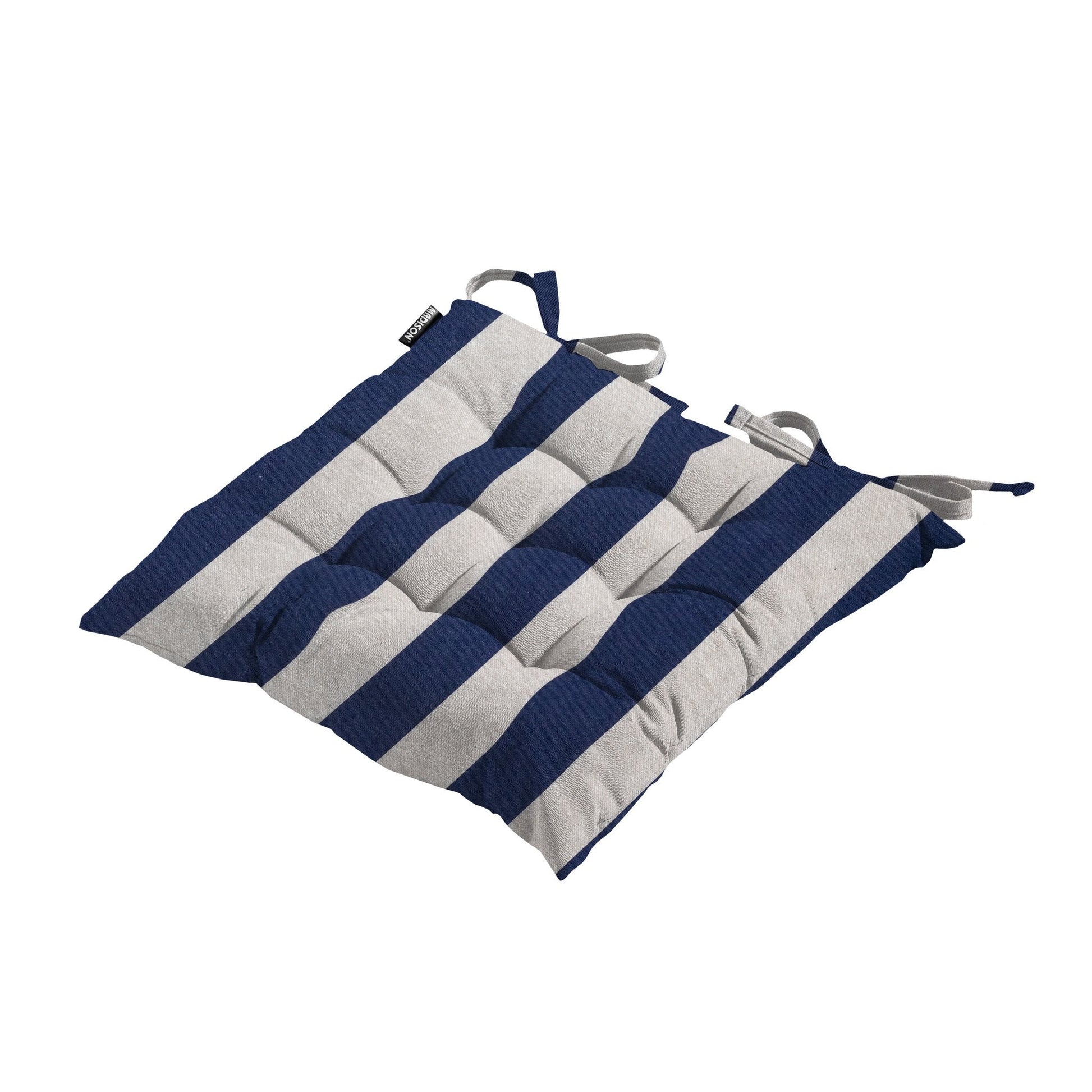 Madison Amora toscane zitkussen 46x46 cm - Amora blue