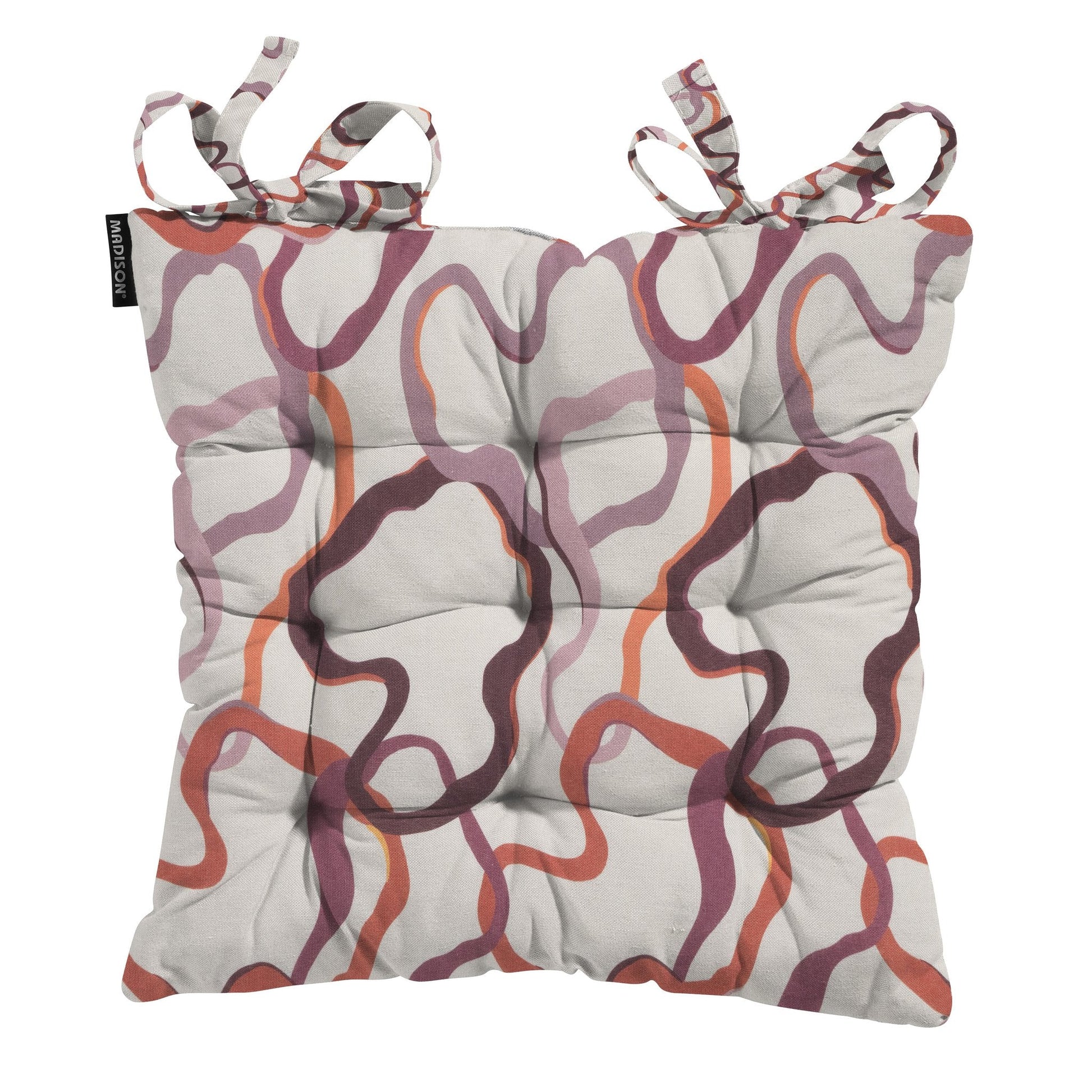 Madison Blaze toscane zitkussen 46x46 cm - Blaze purple