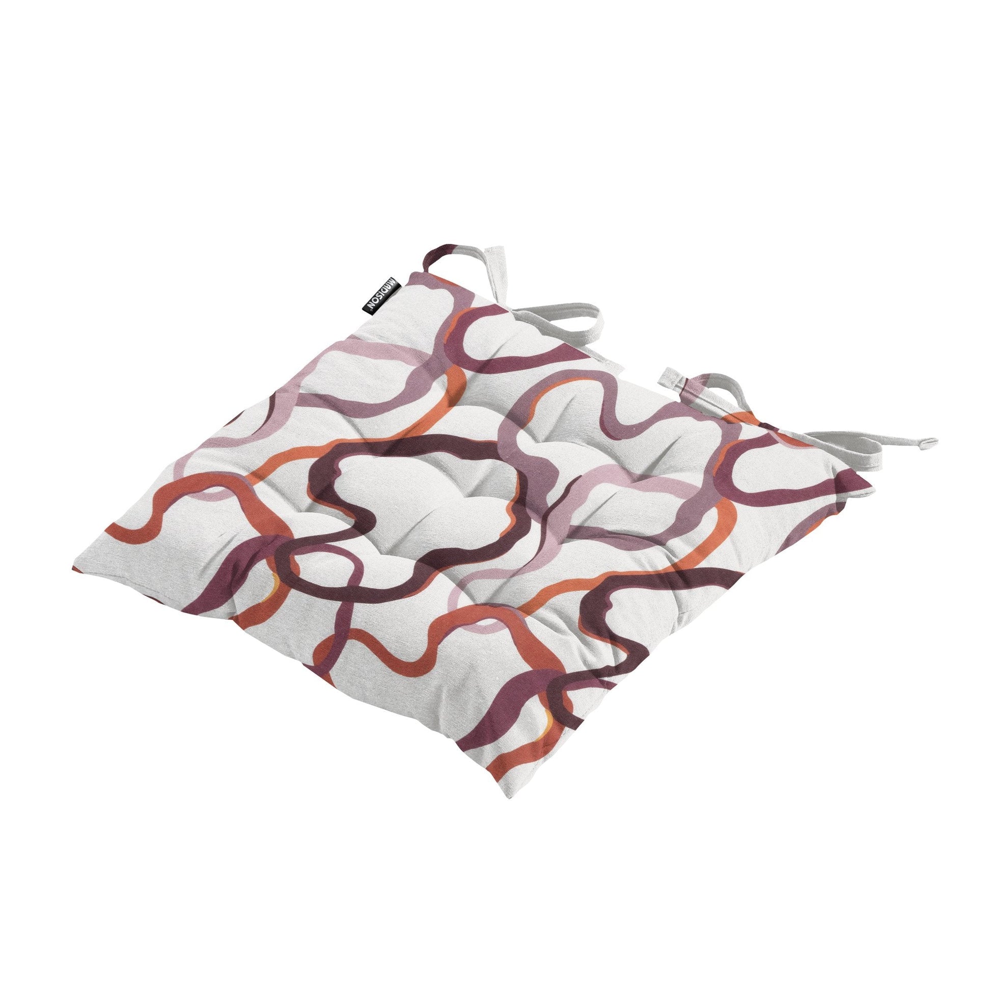 Madison Blaze toscane zitkussen 46x46 cm - Blaze purple