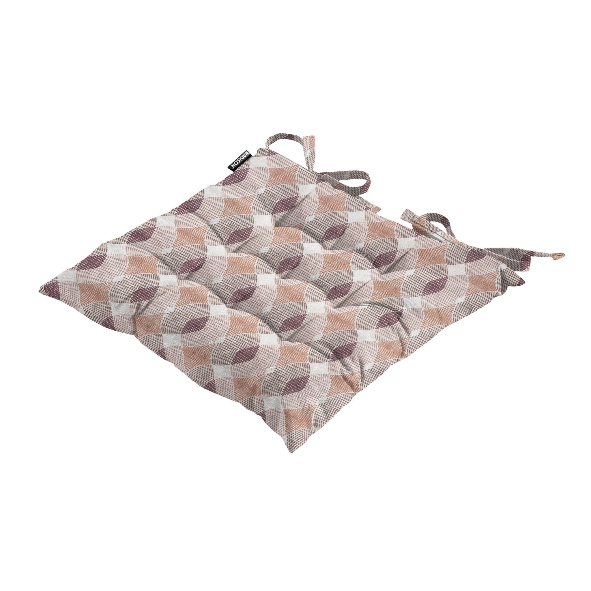 Madison Rae toscane zitkussen 46x46 cm - Rae mocca