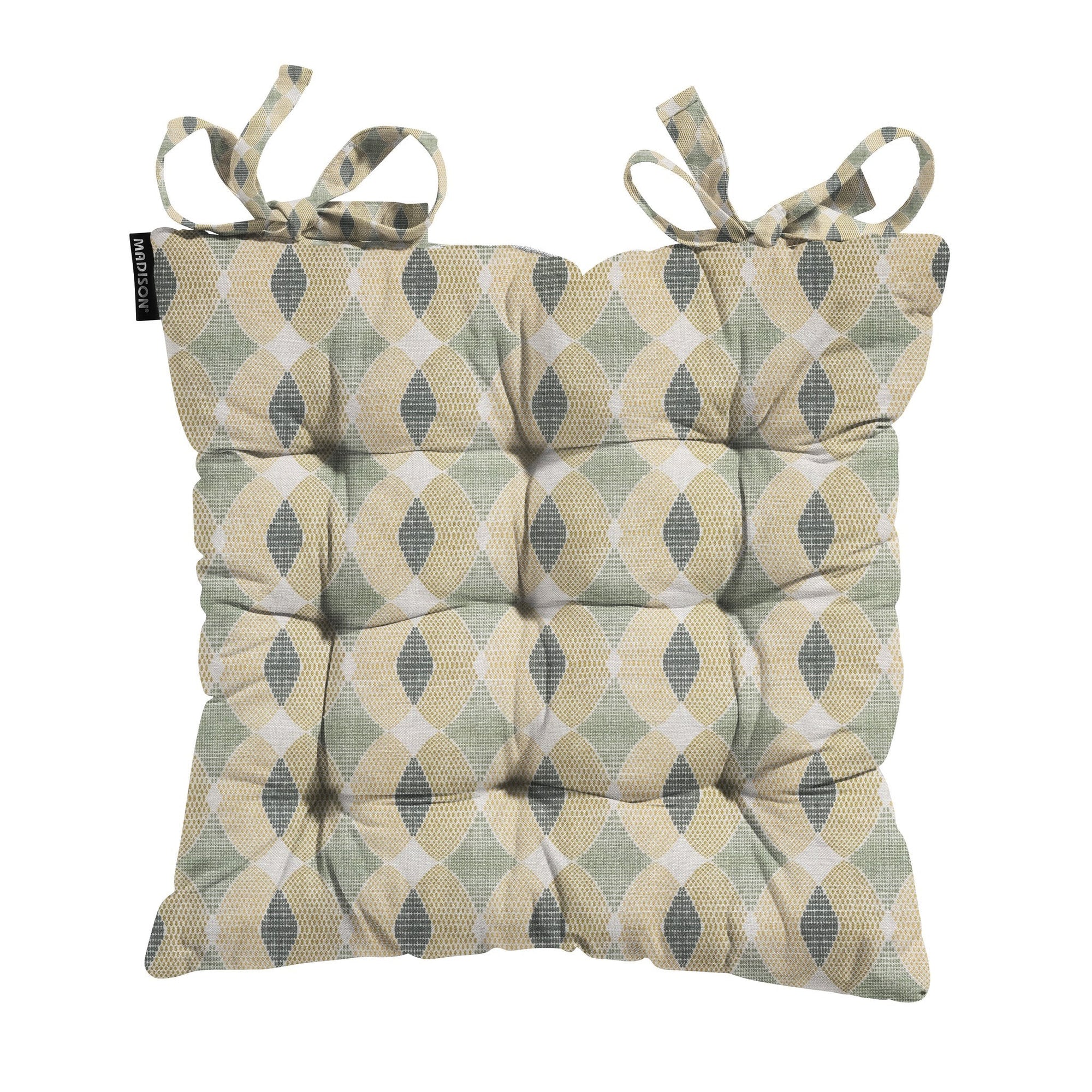 Madison Rae toscane zitkussen 46x46 cm - Rae green